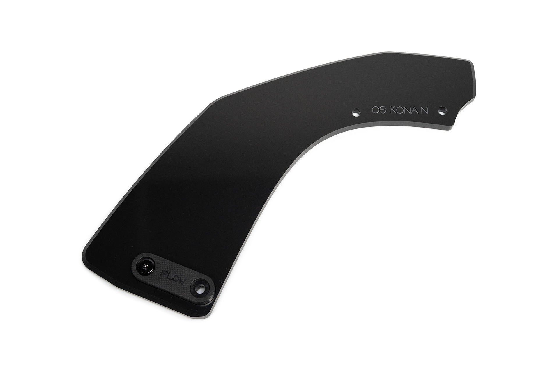 DEMO STOCK - Kona N Rear Spats (Pair) - GLOSS BLACK