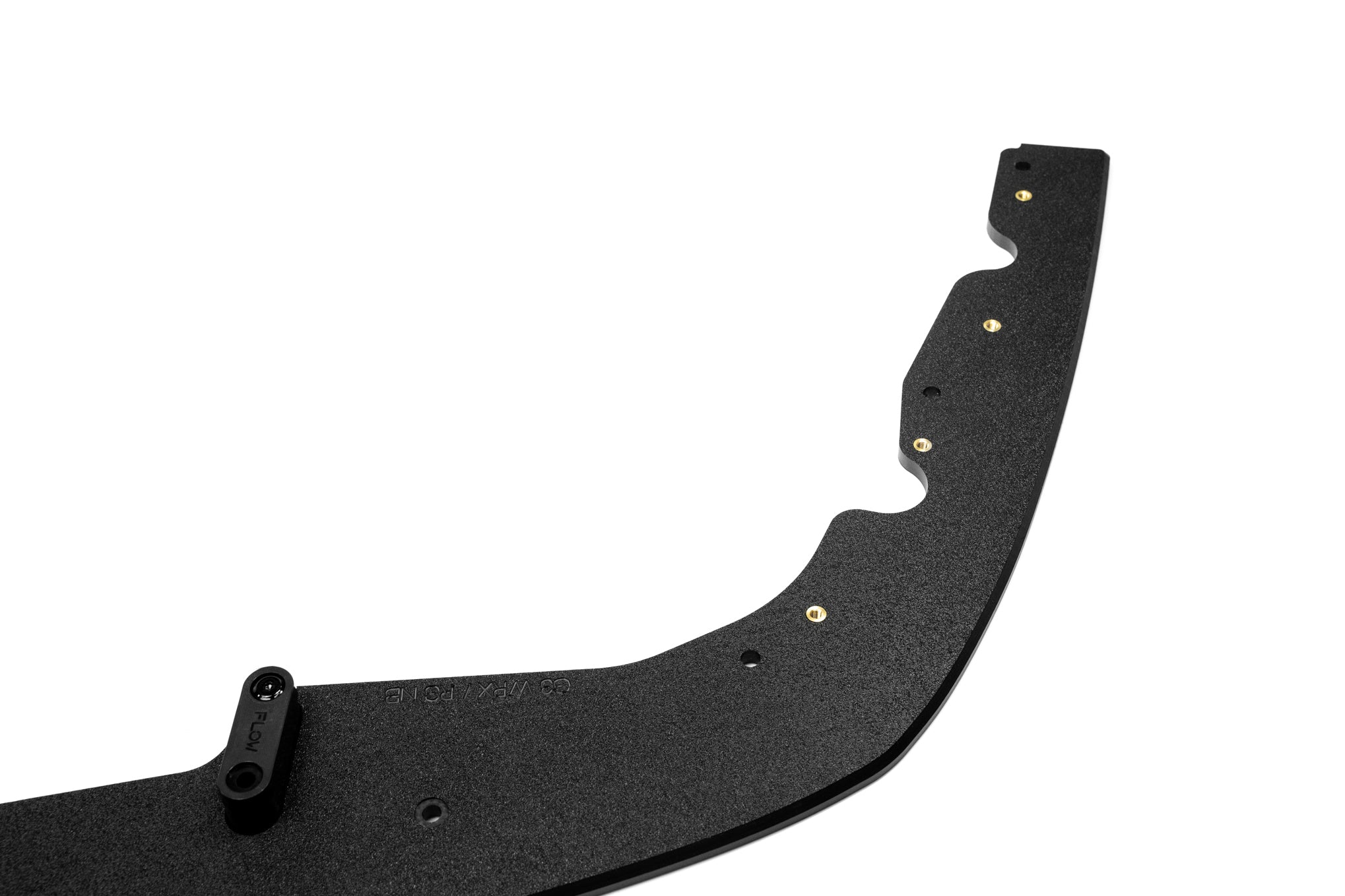Impreza WRX/RS G3 Sedan PFL Front Lip Splitter & Mounting Brace