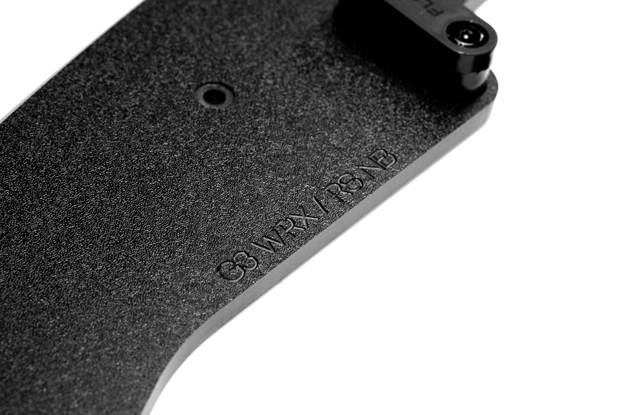 Impreza WRX/RS G3 Hatch PFL Front Lip Splitter & Mounting Brace