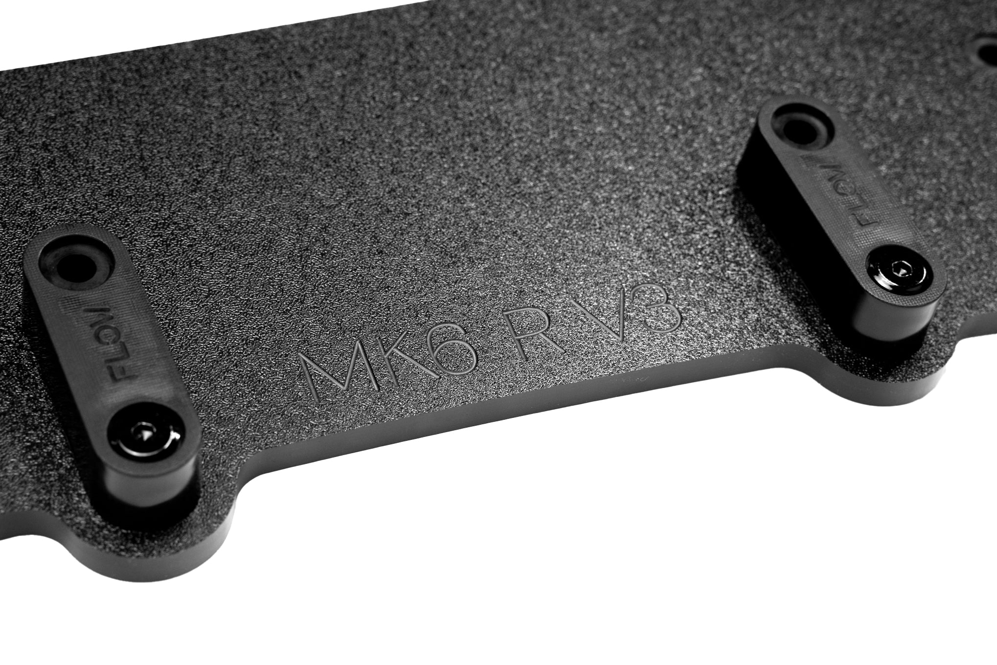 MK6 Golf R Front Lip Splitter V3