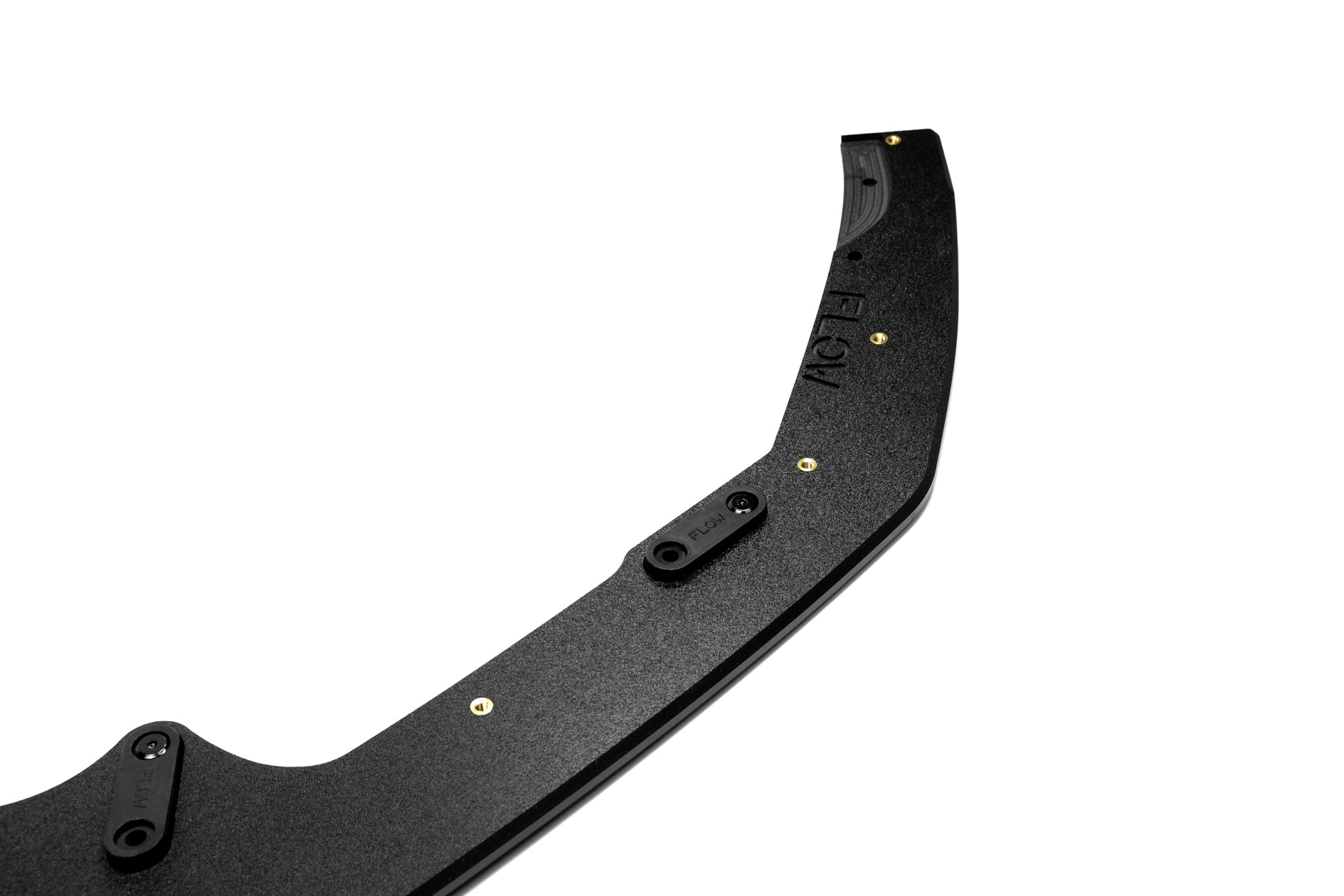 GT Mustang S550 FN Front Lip Splitter