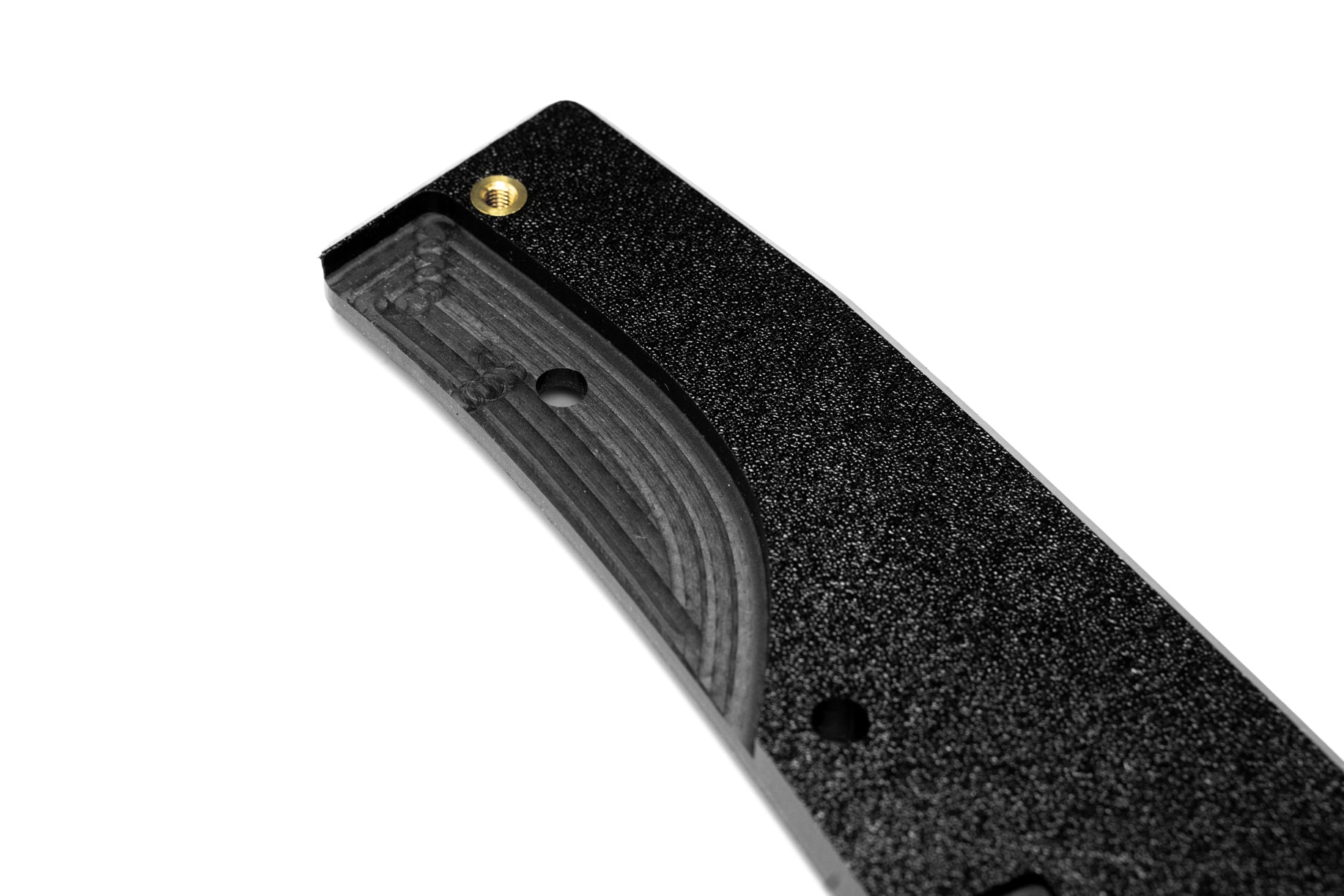 GT Mustang S550 FN Front Lip Splitter