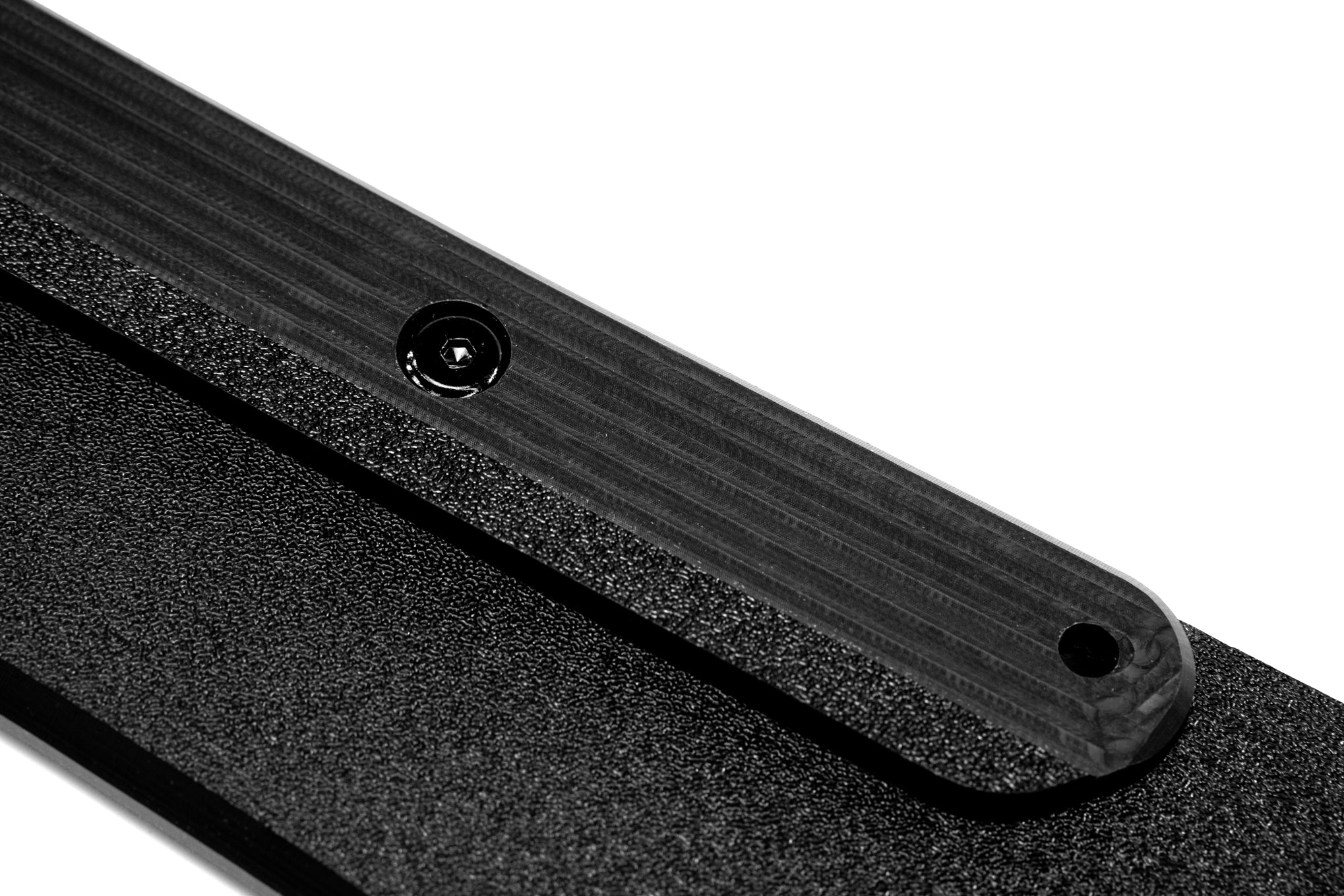 GT Mustang S550 FN Front Lip Splitter