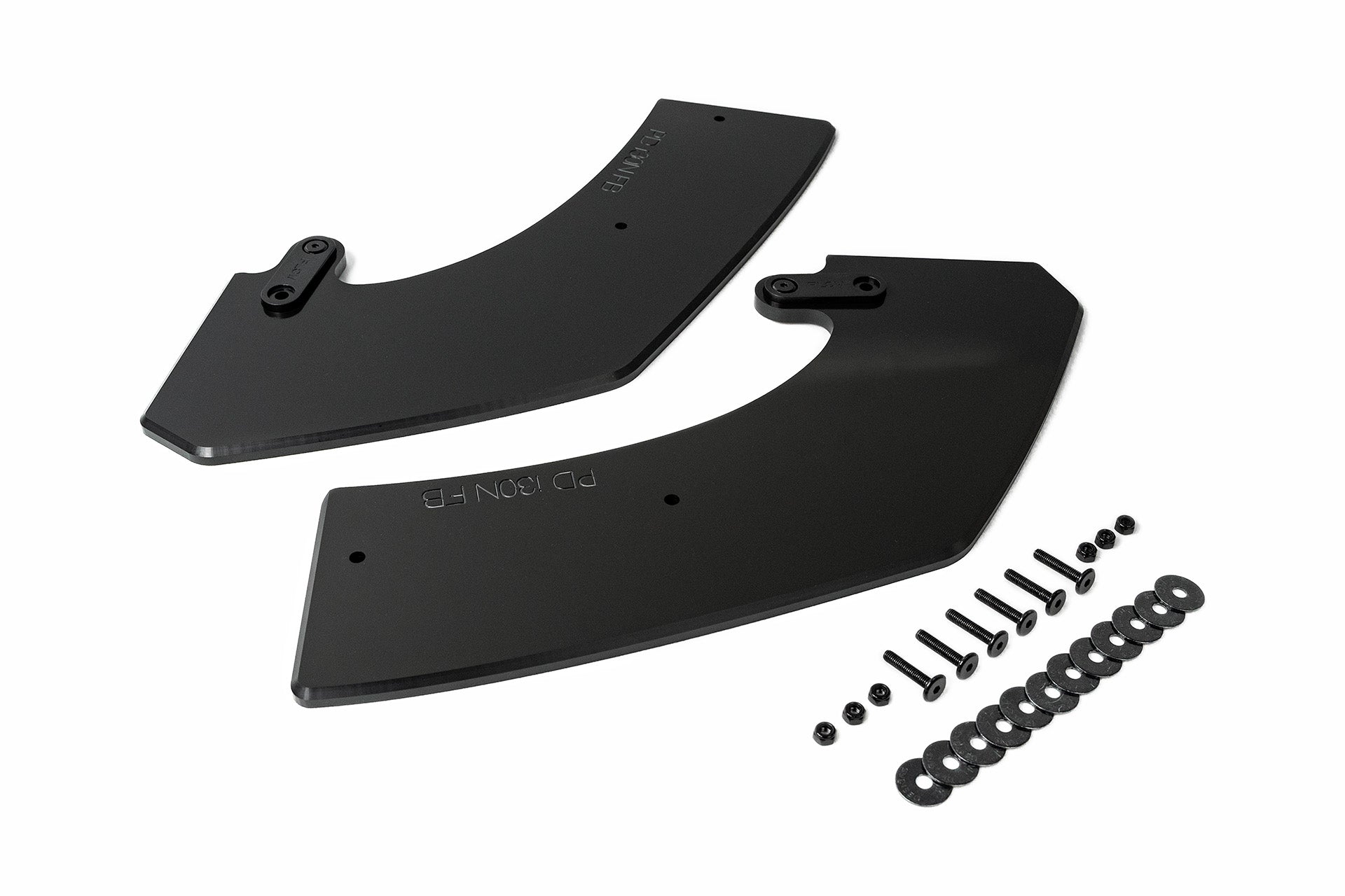 DEMO STOCK - i30N Fastback PD Rear Spats (Pair) - GLOSS BLACK
