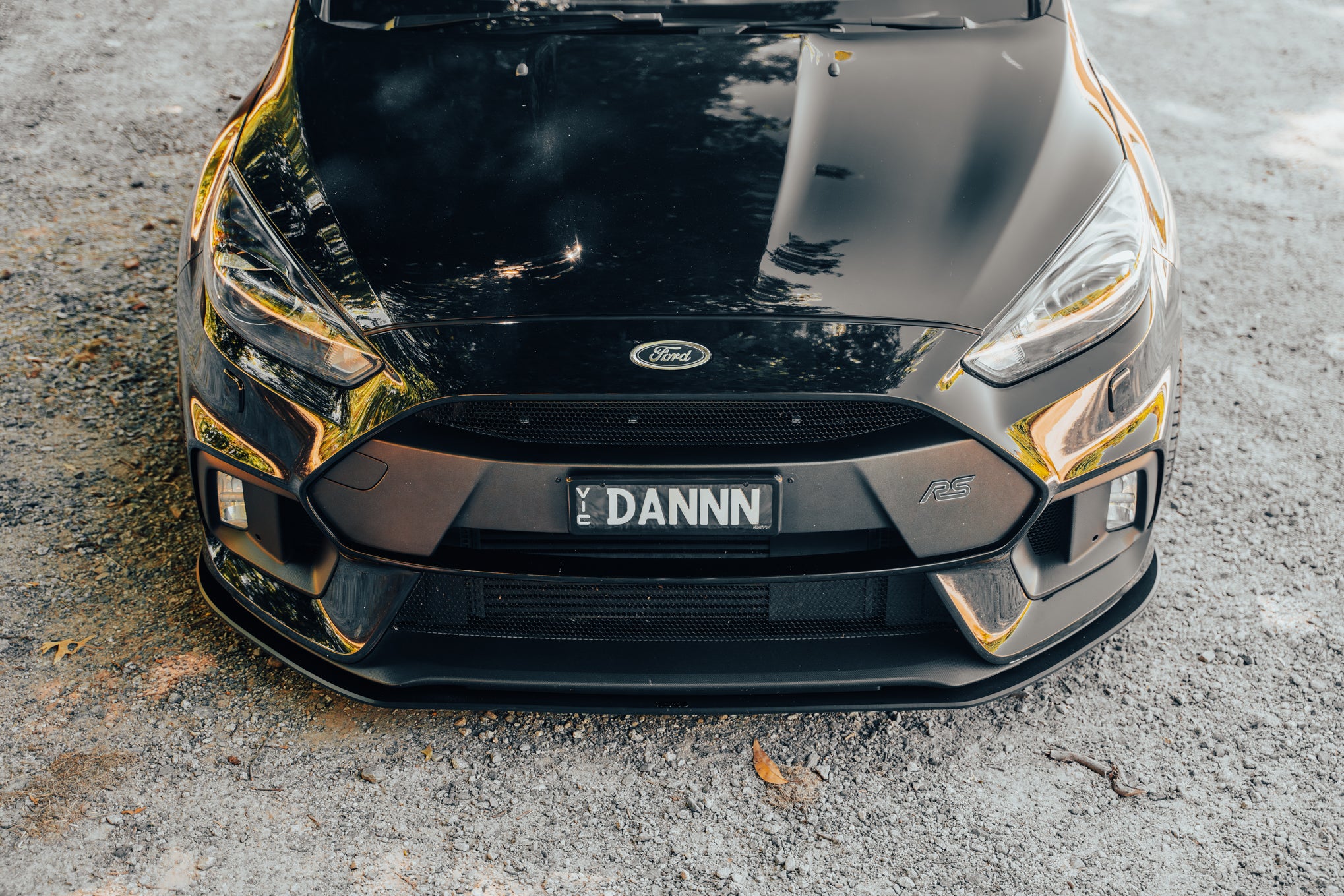 MK3 Focus RS Front Lip Splitter (3 Piece) & Bumper Reinforcement Bracket