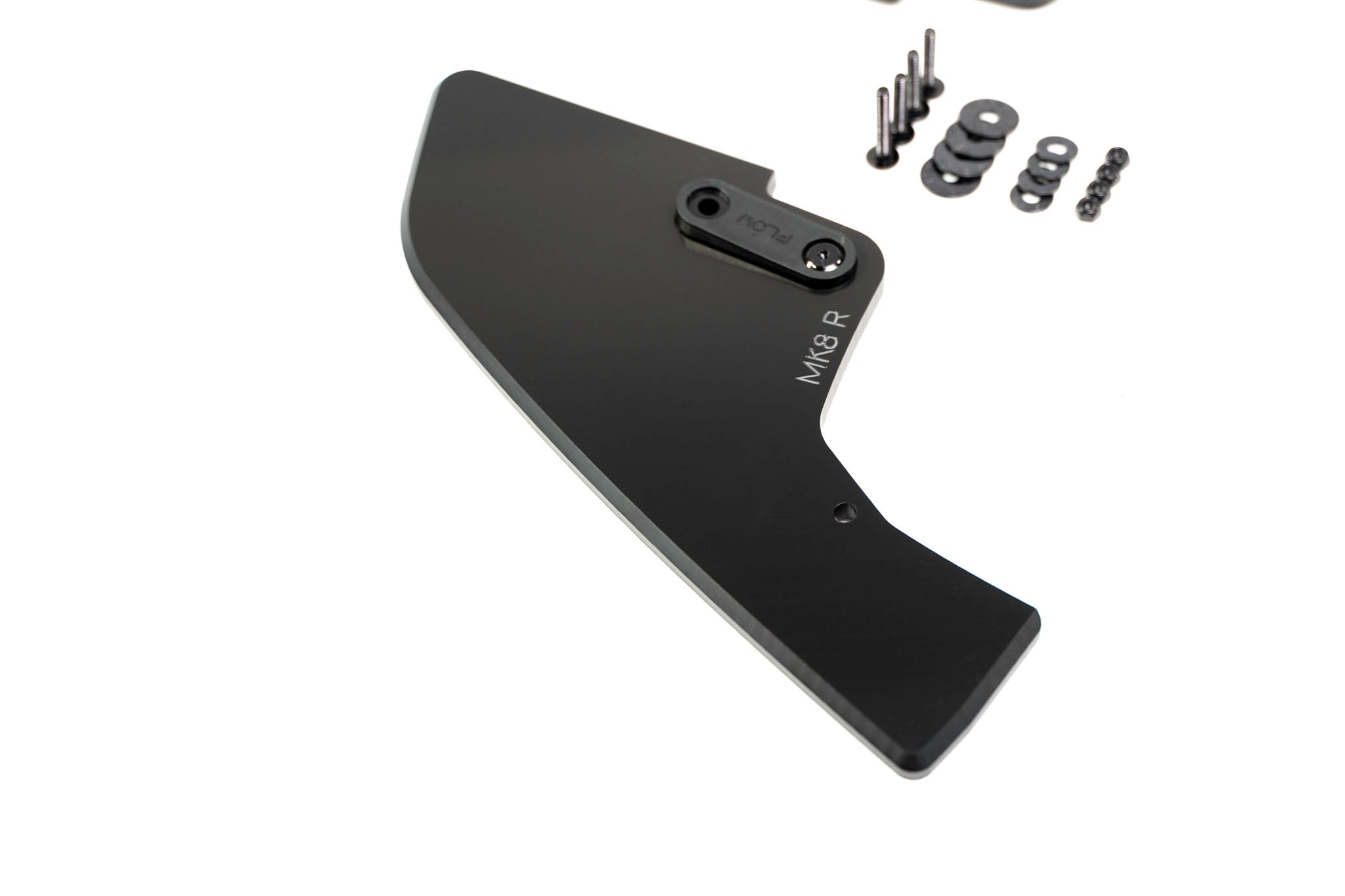 EX-DISPLAY - MK8 Golf R Rear Spats (Pair) - GLOSS BLACK