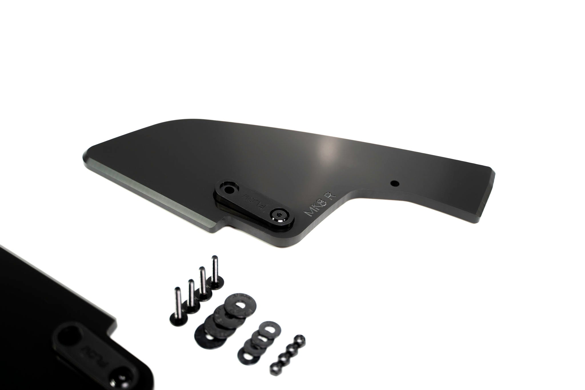 EX-DISPLAY - MK8 Golf R Rear Spats (Pair) - GLOSS BLACK