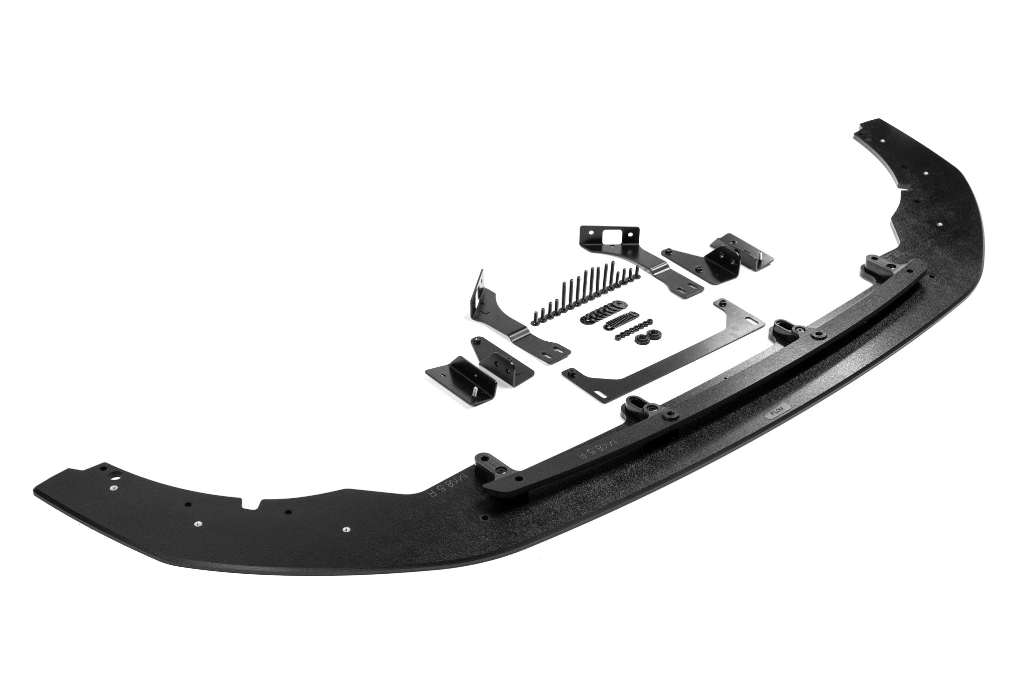 MK8.5 Golf R Chassis Mounted Front Lip Splitter