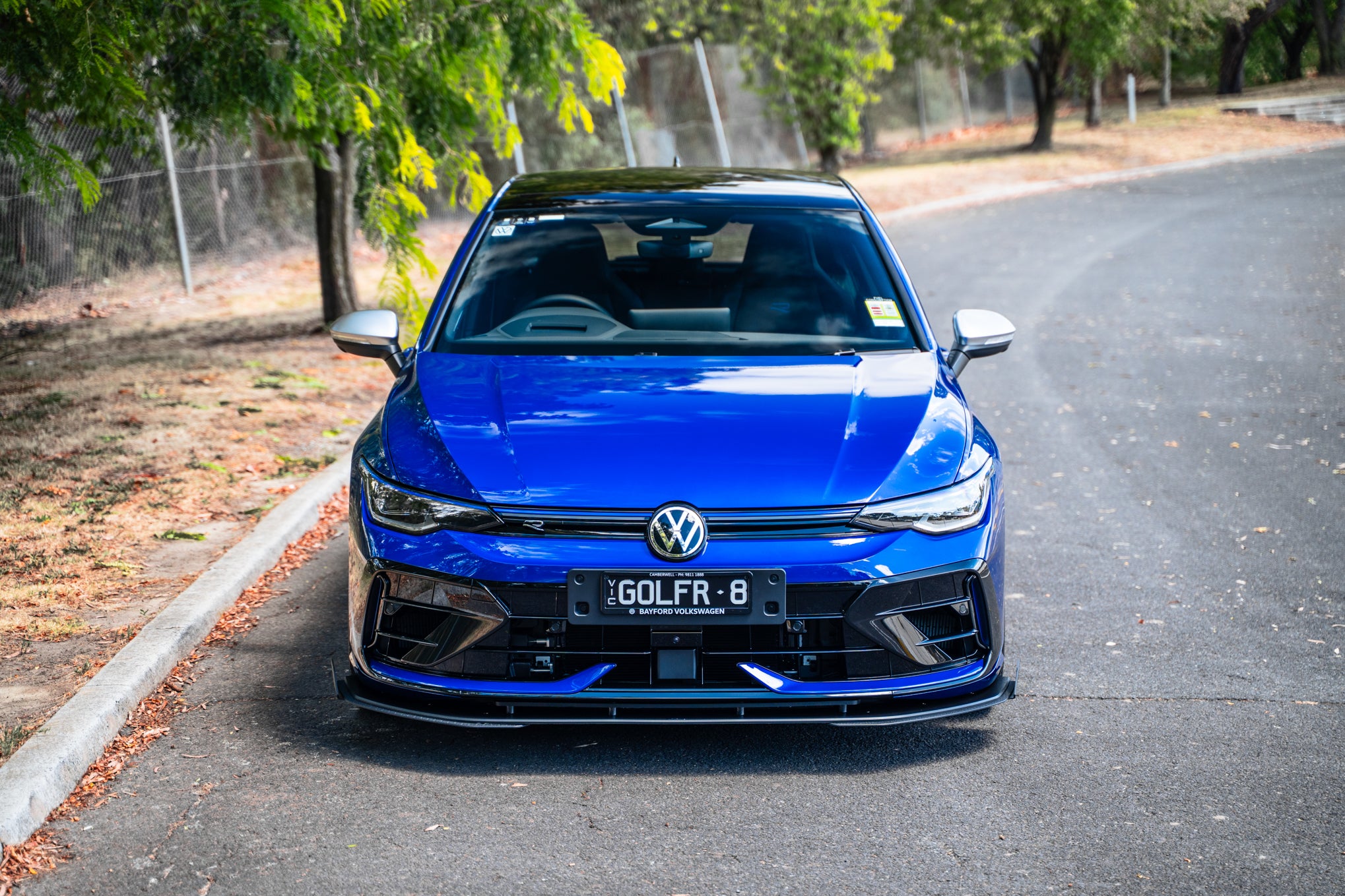 MK8.5 Golf R Full Lip Splitter Set
