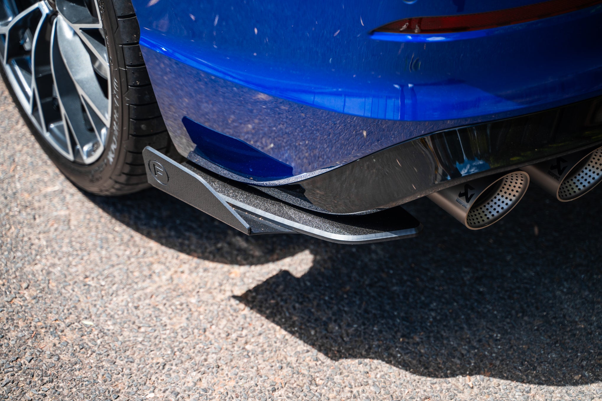 MK8.5 Golf R Rear Spat Winglets (Pair)