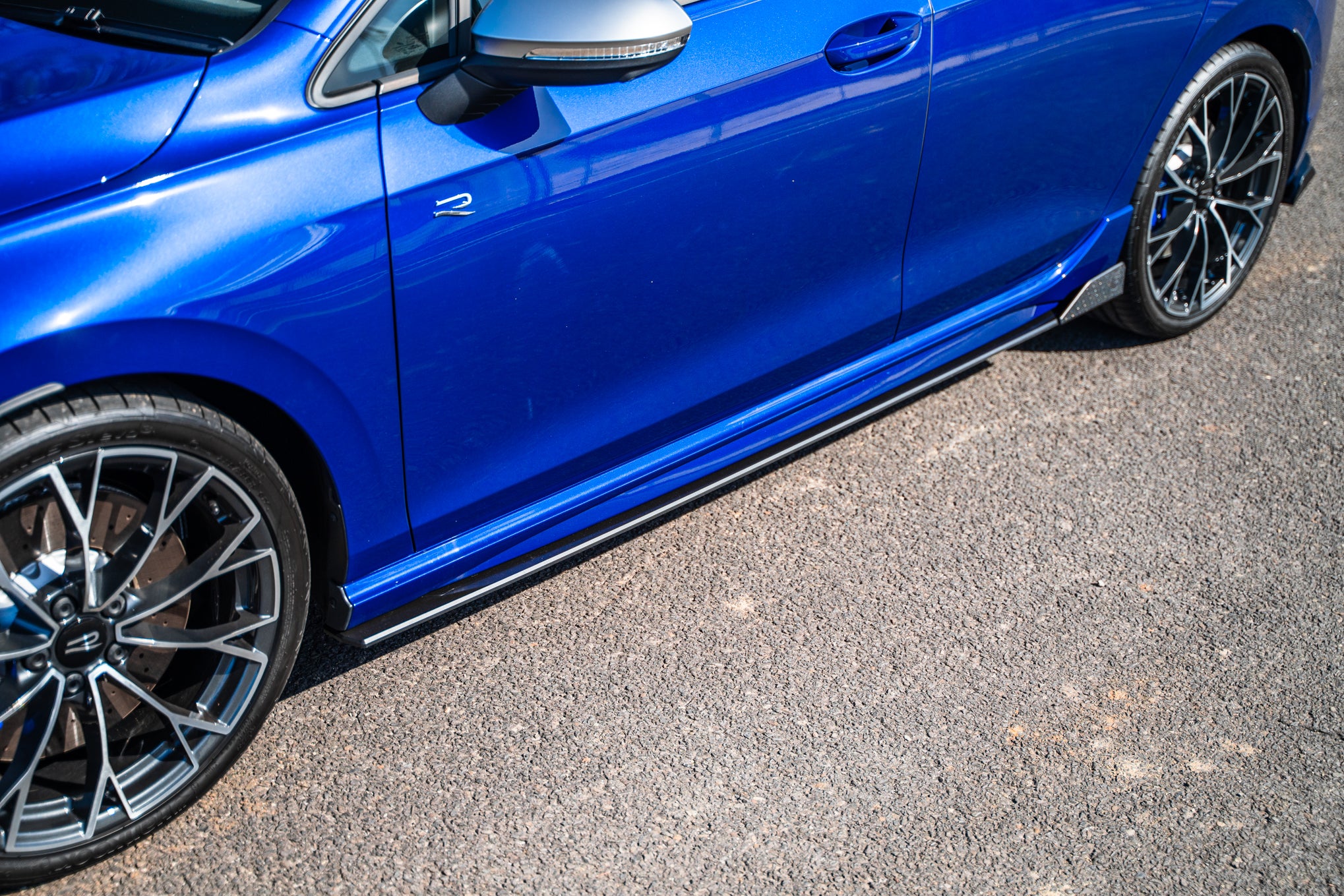 MK8.5 Golf R Side Skirt Splitters (Pair)