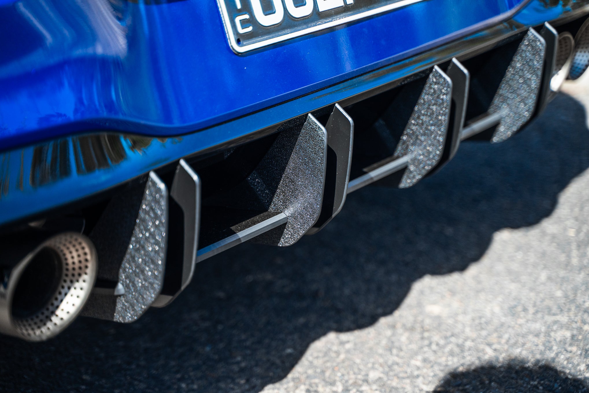 MK8.5 Golf R Flow-Lock Rear Diffuser