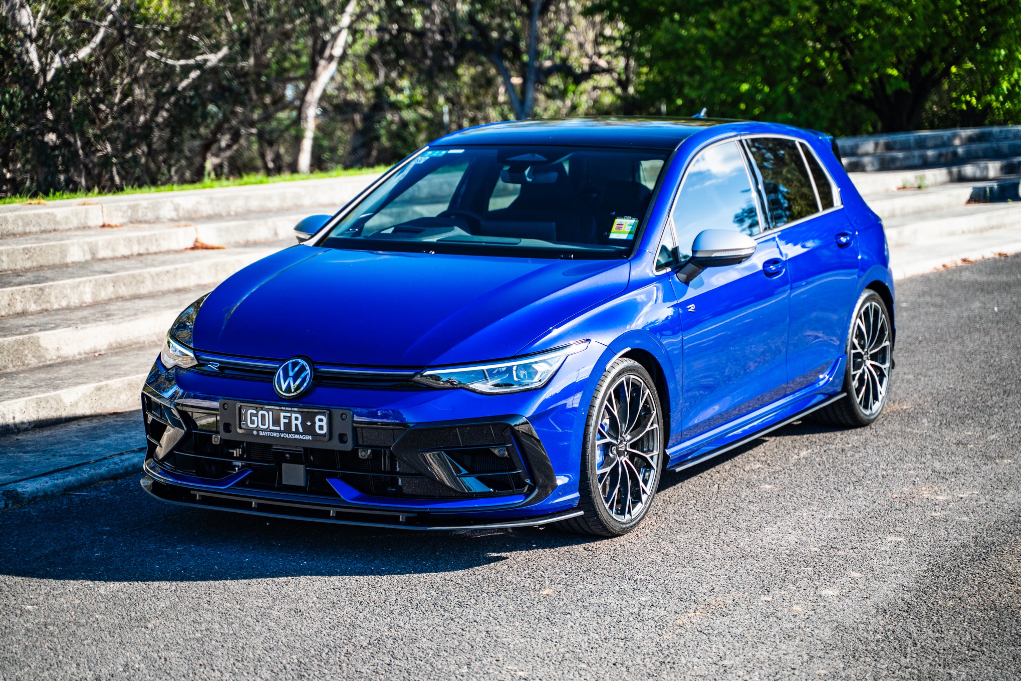 MK8.5 Golf R Side Skirt Splitters (Pair)