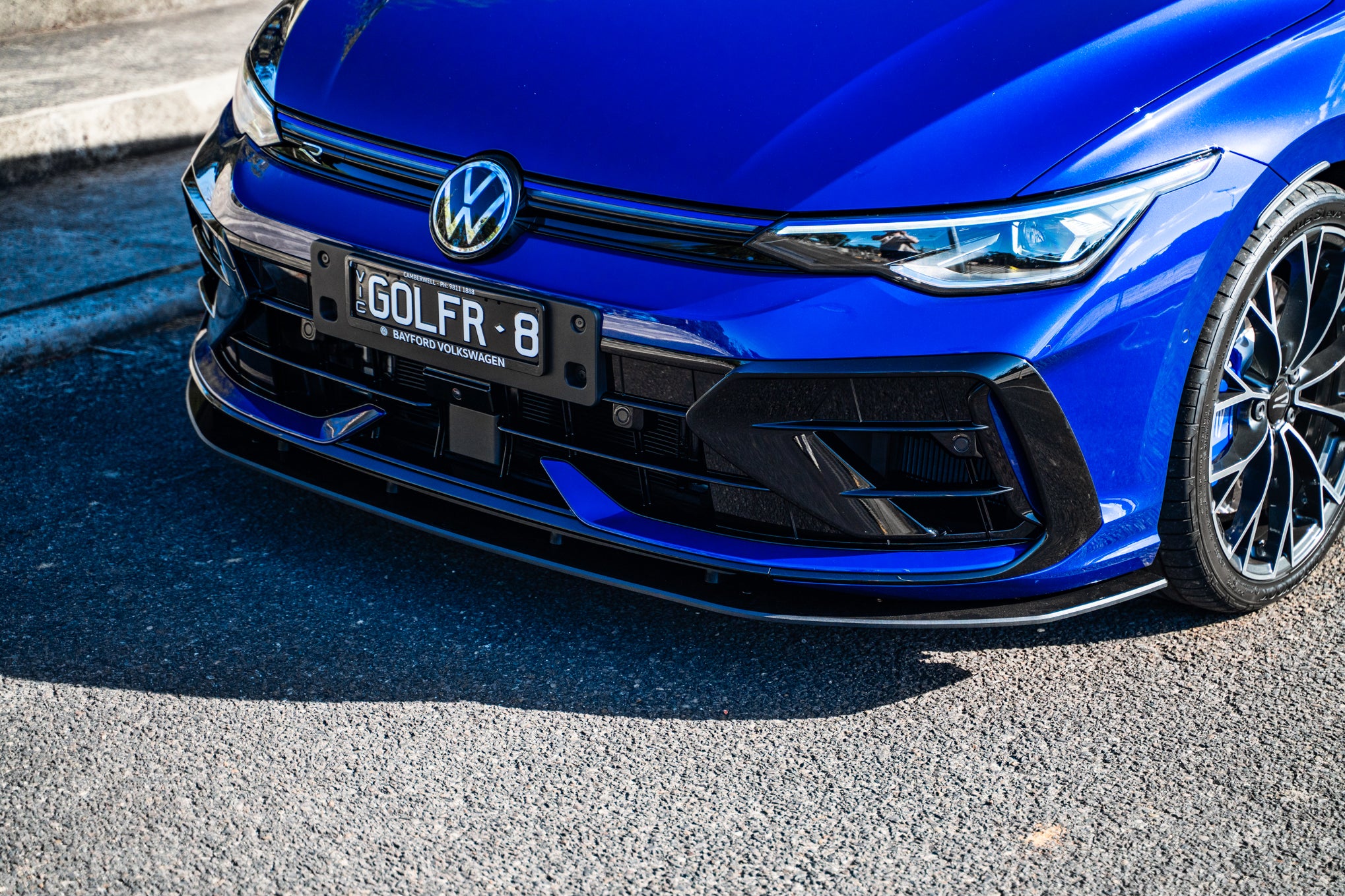 MK8.5 Golf R Full Lip Splitter Set
