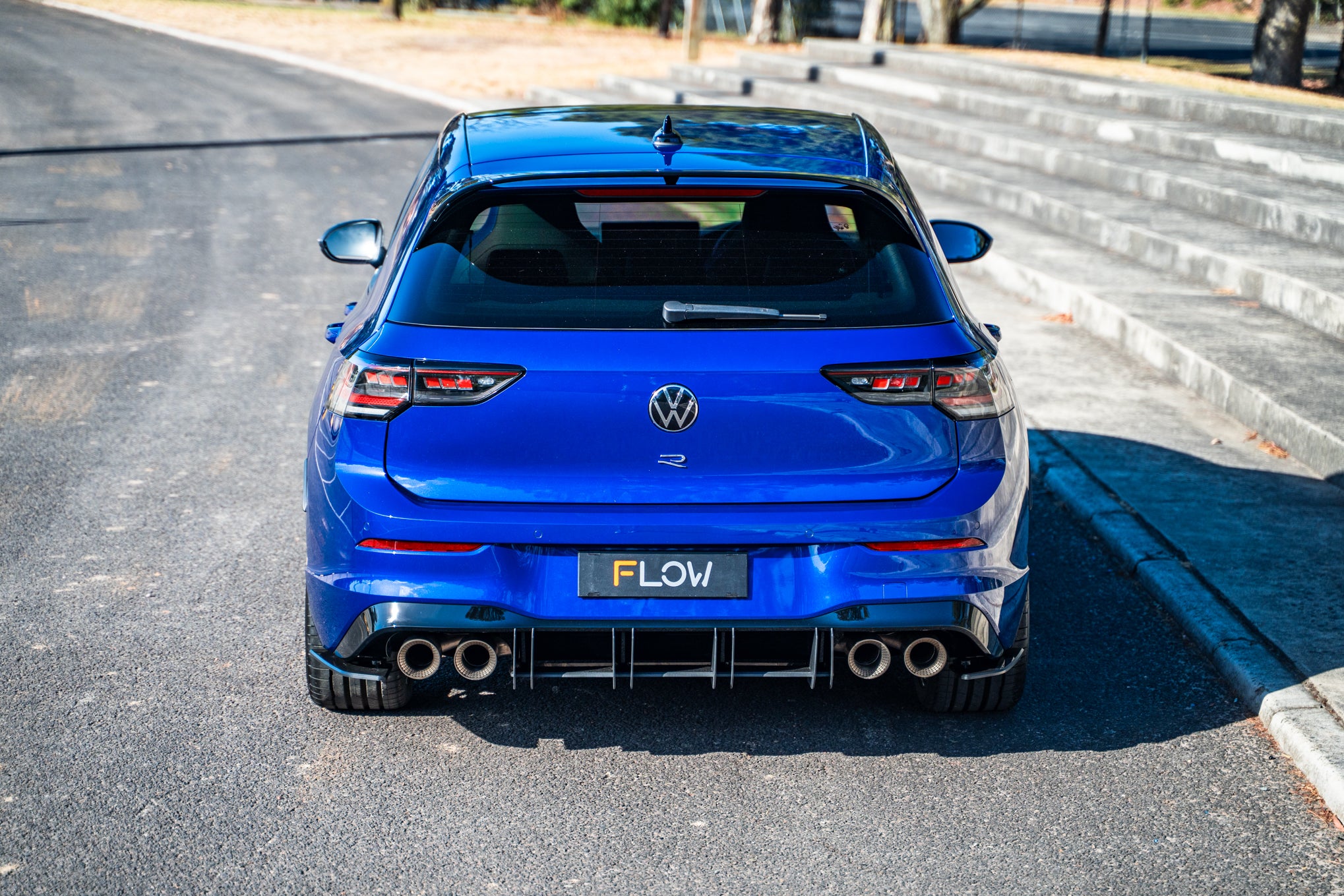 MK8.5 Golf R Flow-Lock Rear Diffuser