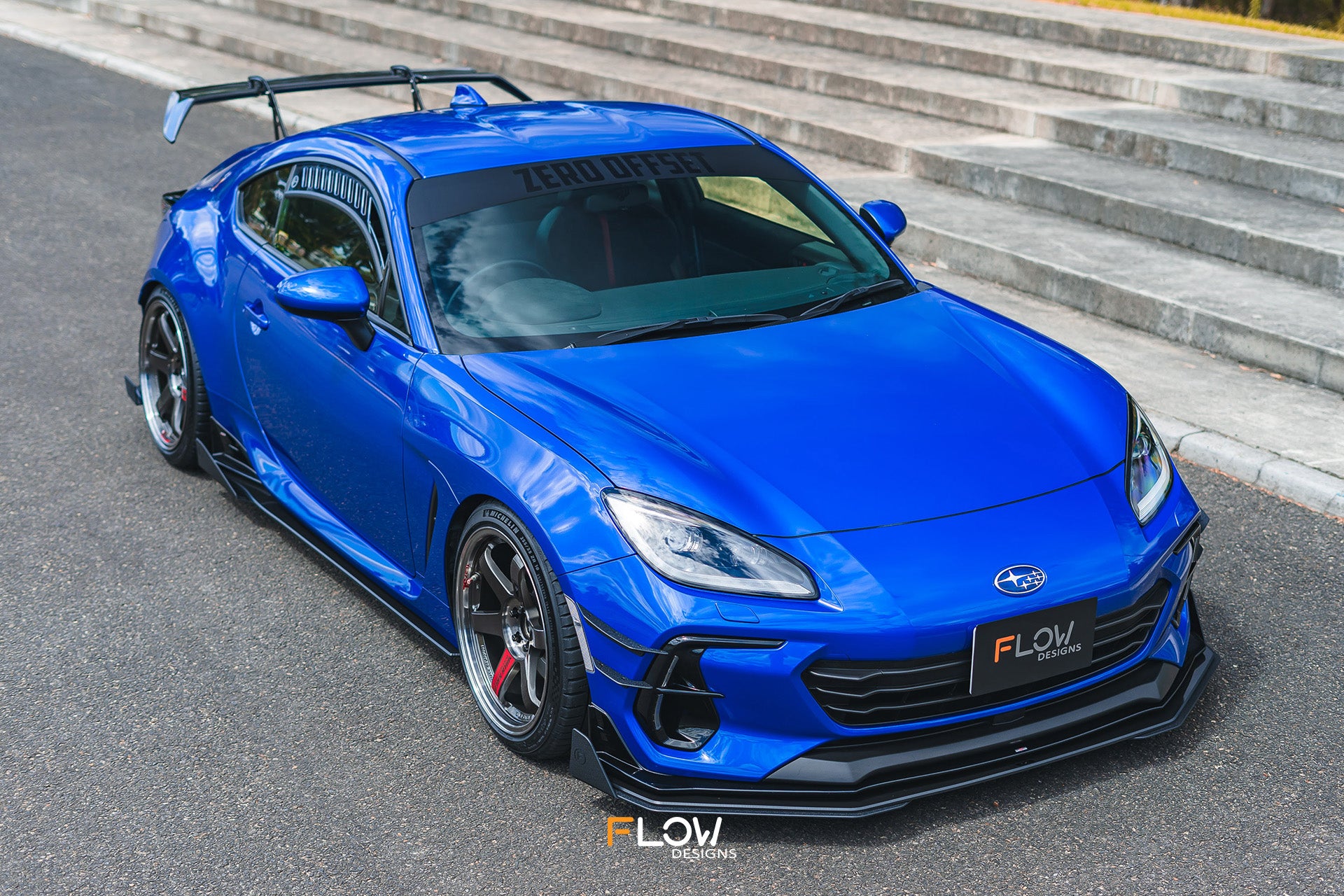 ZD8 BRZ STI Window Vents (Pair)