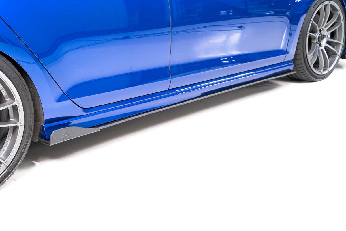 MK7 Golf R Side Skirt Splitters V3 (Pair)