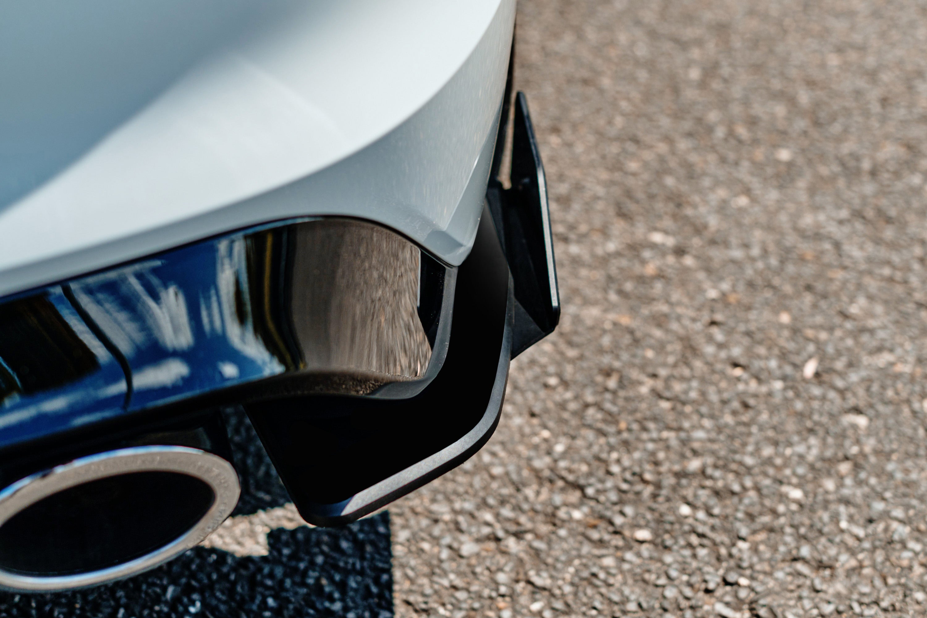 EX-DISPLAY - MK8 Golf R Rear Spats (Pair) - GLOSS BLACK