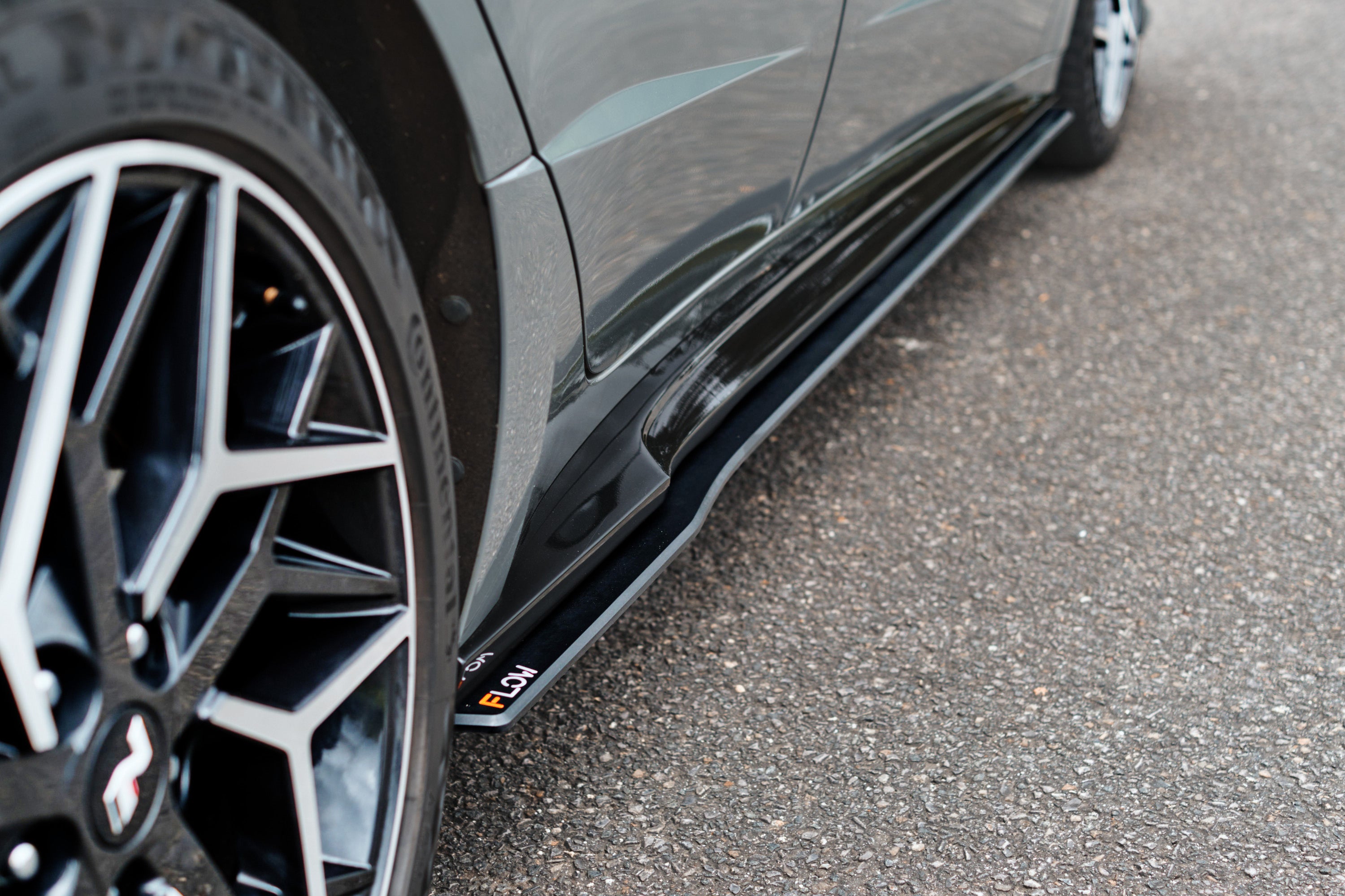 DN8 Sonata N Line 2020-2023 Side Skirt Splitters (Pair)