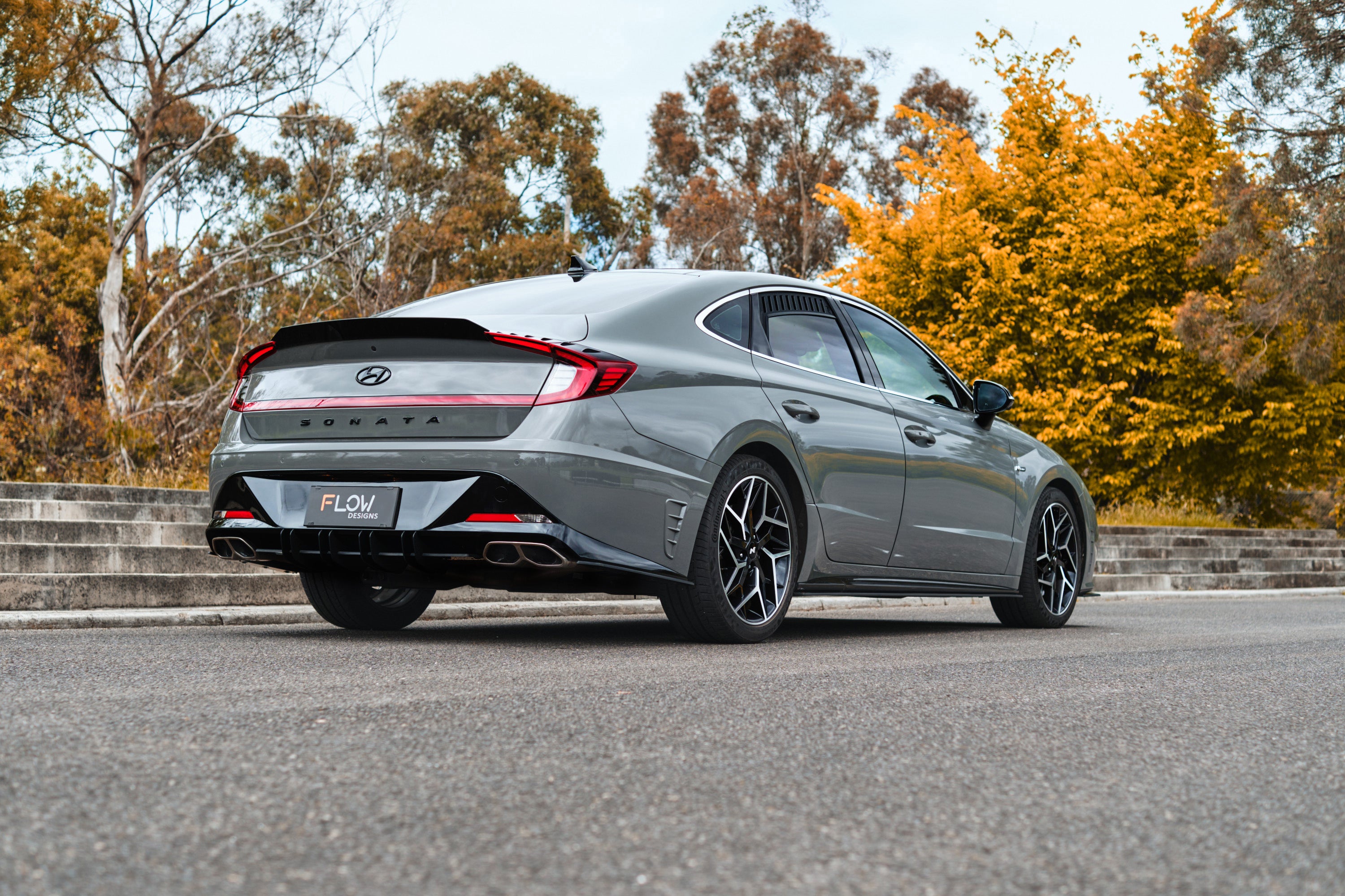 DN8 Sonata N Line 2020-2023 Flow-Lock Rear Diffuser