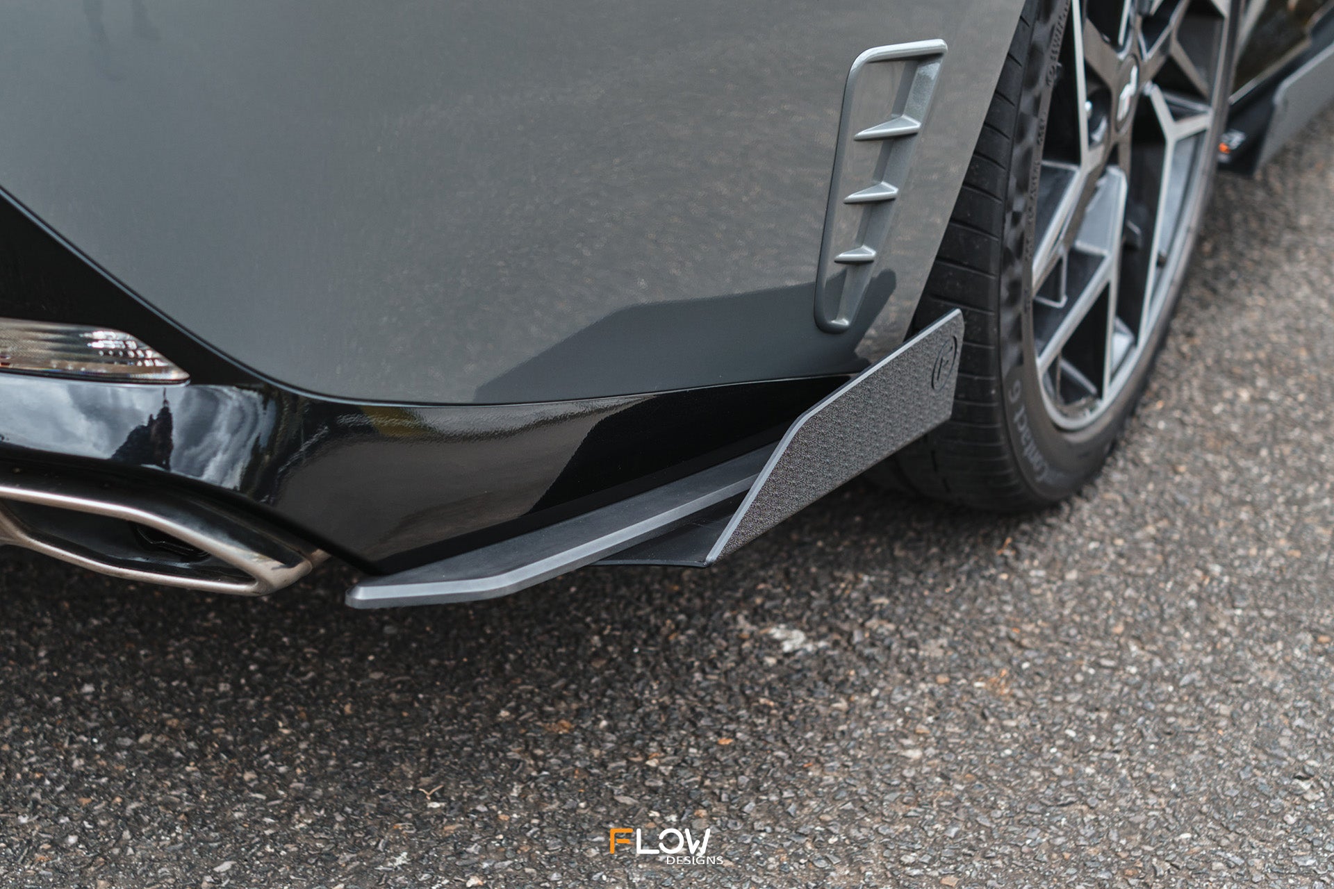 DN8 Sonata N Line 2020-2023 Rear Spats (Pair)