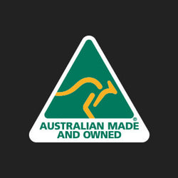 Australian Made And Owned Logo
