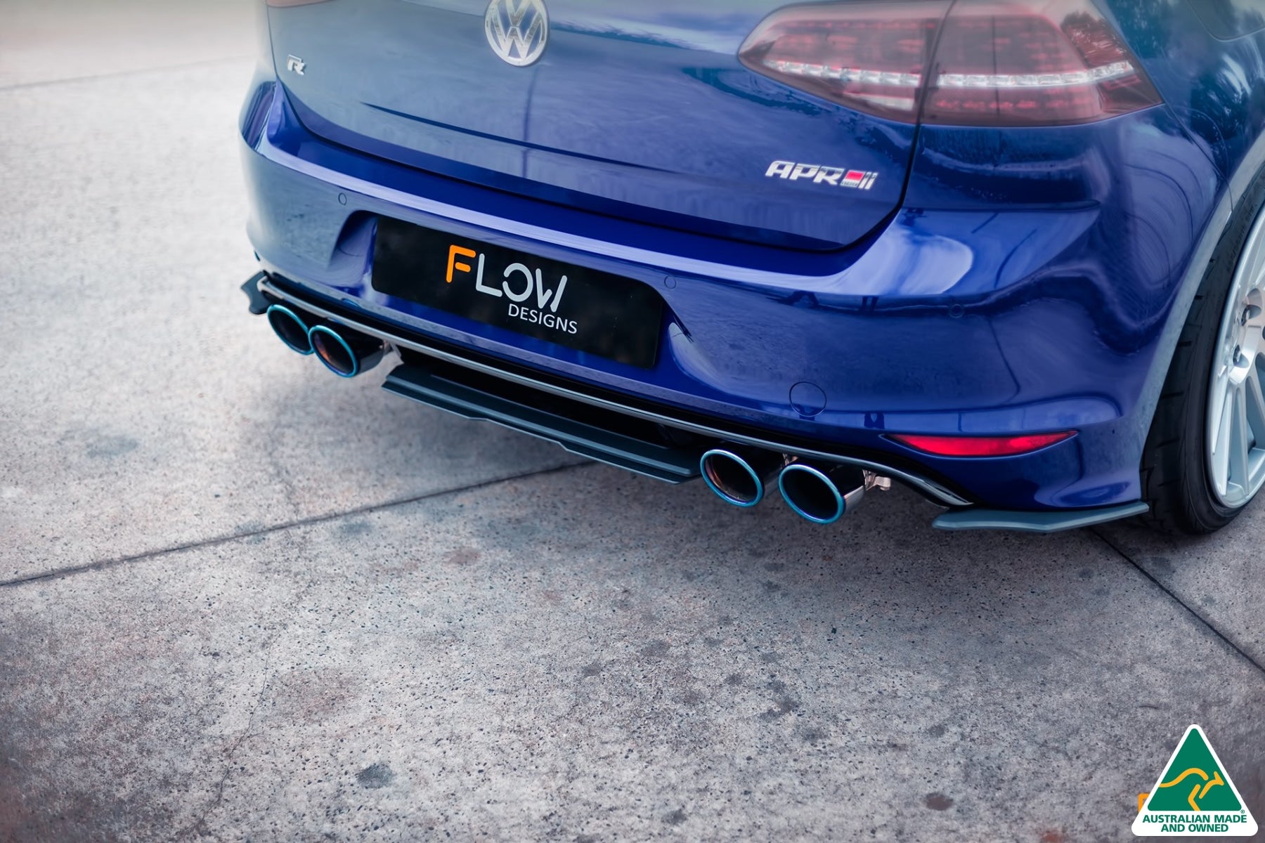 Buy Volkswagen Golf MK7 R Rear Aero Valance Online