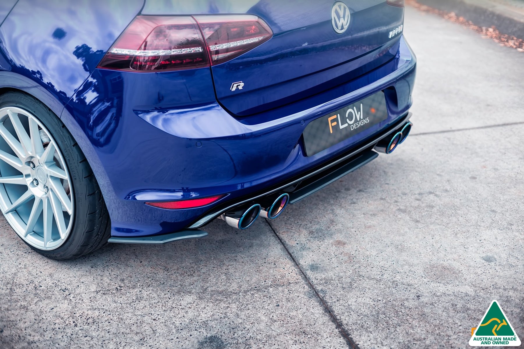 Buy Volkswagen Golf MK7 R Rear Aero Valance Online