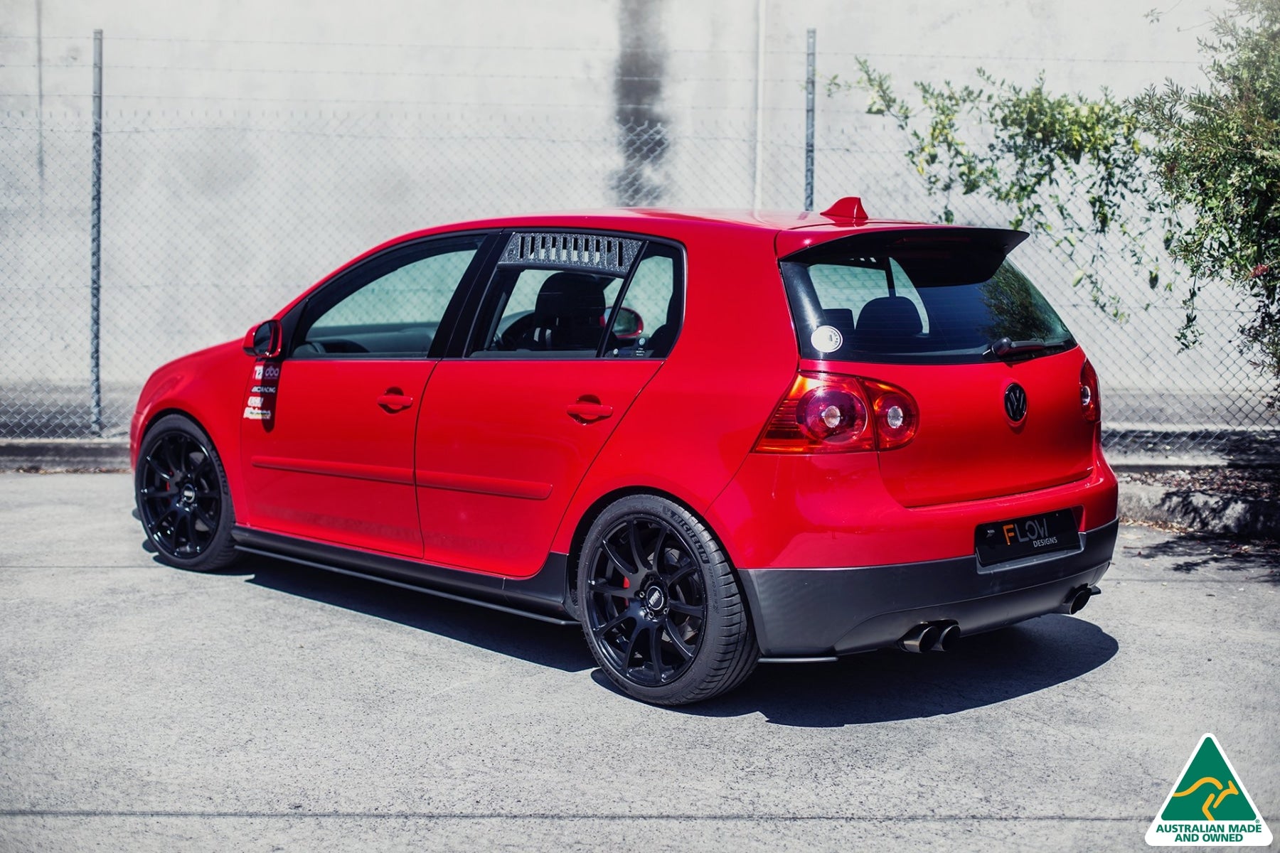 MK5 Golf GTI & R32 Rear Spoiler Extension