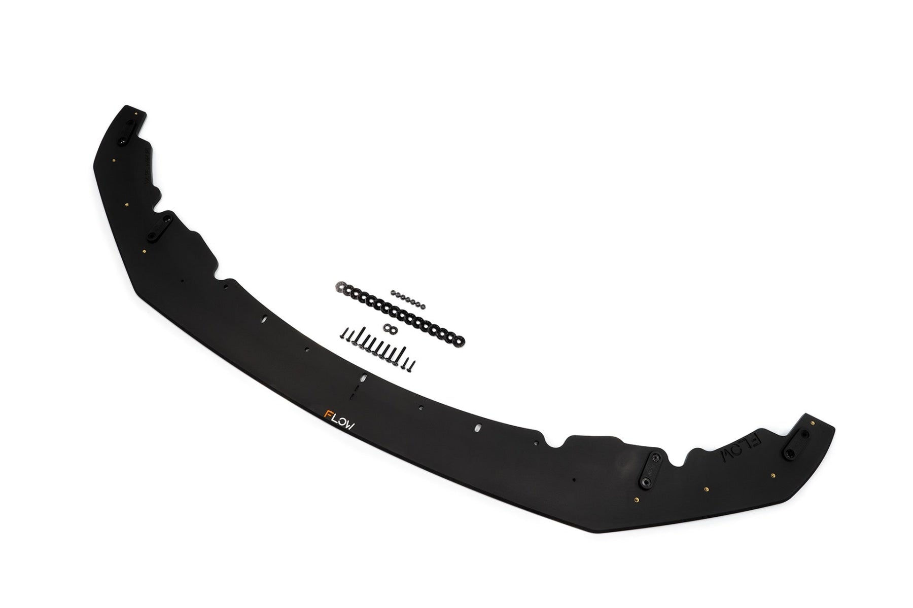 EX-DISPLAY - F20 Pre LCI M135 Front Lip Splitter V3 - GLOSS BLACK