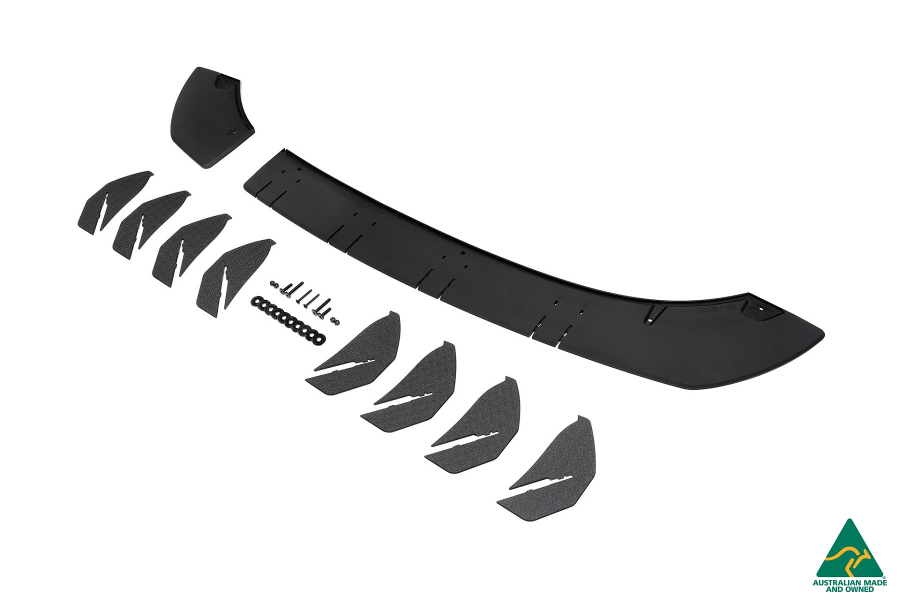 CLEARANCE S3 8P Hatch (PFL) Flow-Lock Rear Diffuser GLOSS BLACK
