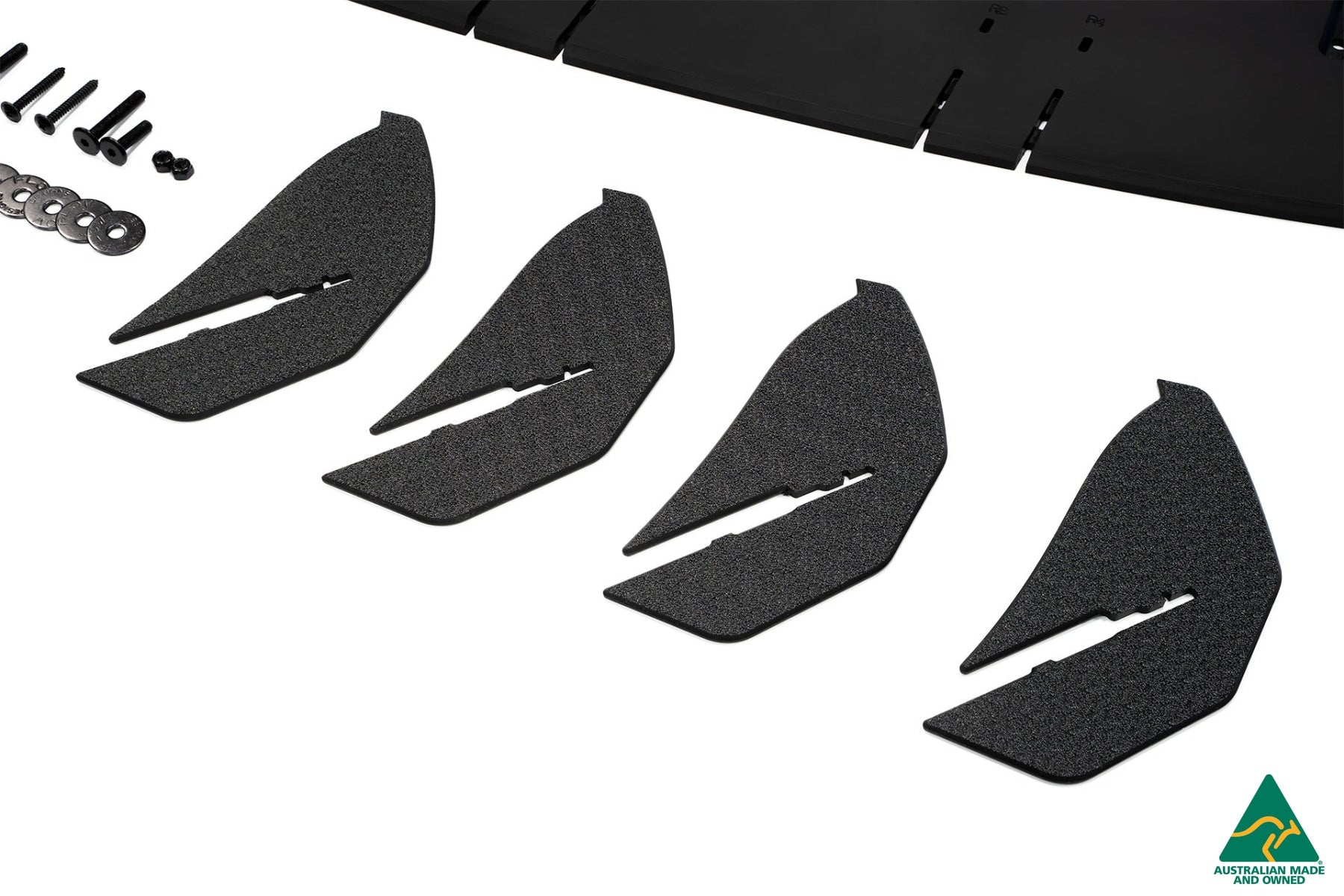 CLEARANCE S3 8P Hatch (PFL) Flow-Lock Rear Diffuser GLOSS BLACK