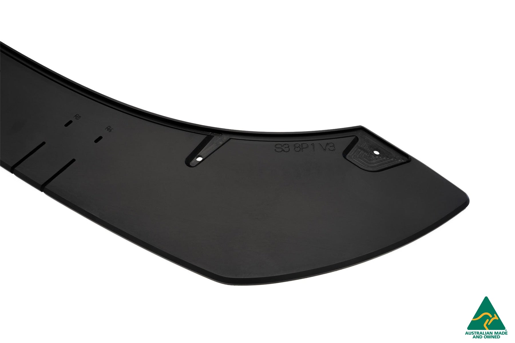 CLEARANCE S3 8P Hatch (PFL) Flow-Lock Rear Diffuser GLOSS BLACK