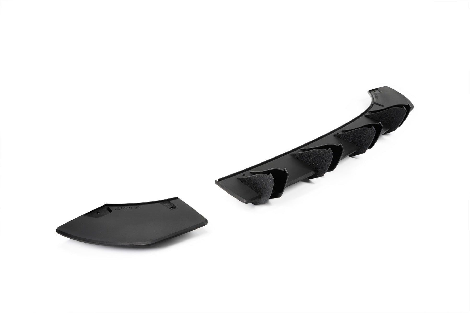 CLEARANCE S3 8P Hatch (PFL) Flow-Lock Rear Diffuser GLOSS BLACK