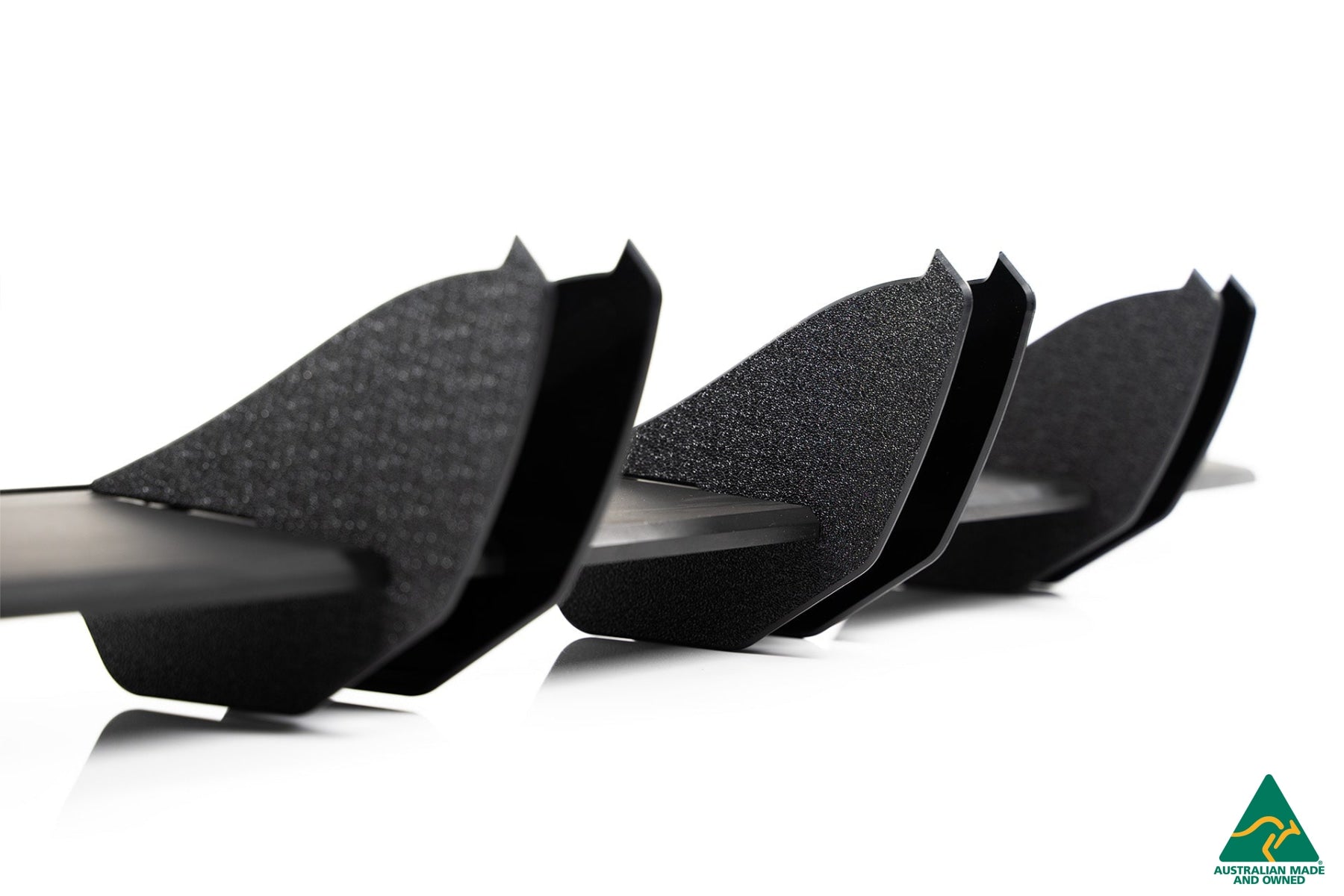 CLEARANCE S3 8P Hatch (PFL) Flow-Lock Rear Diffuser GLOSS BLACK