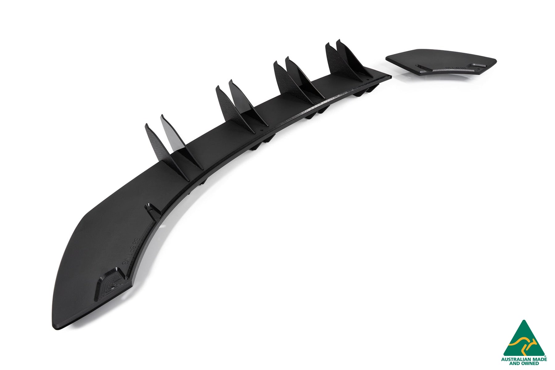 CLEARANCE S3 8P Hatch (PFL) Flow-Lock Rear Diffuser GLOSS BLACK