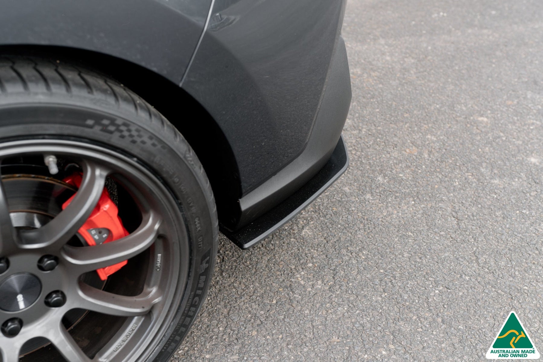 DEMO STOCK - i30N Fastback PD FL 2022+ Rear Spats (Pair) - GLOSS BLACK