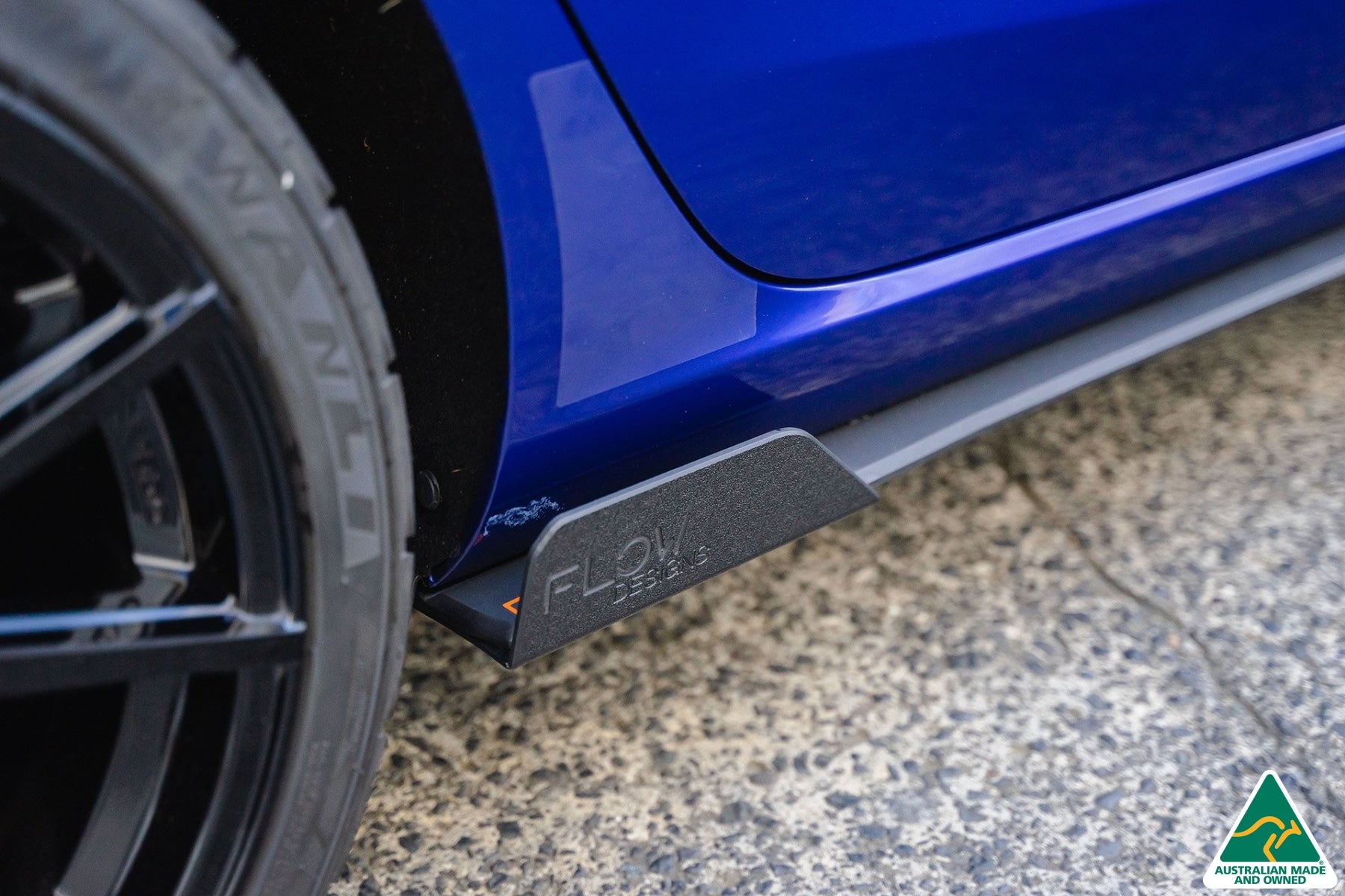 i30 N Line Hatch PD (2018-2023) Side Skirt Splitter Winglets (Pair)