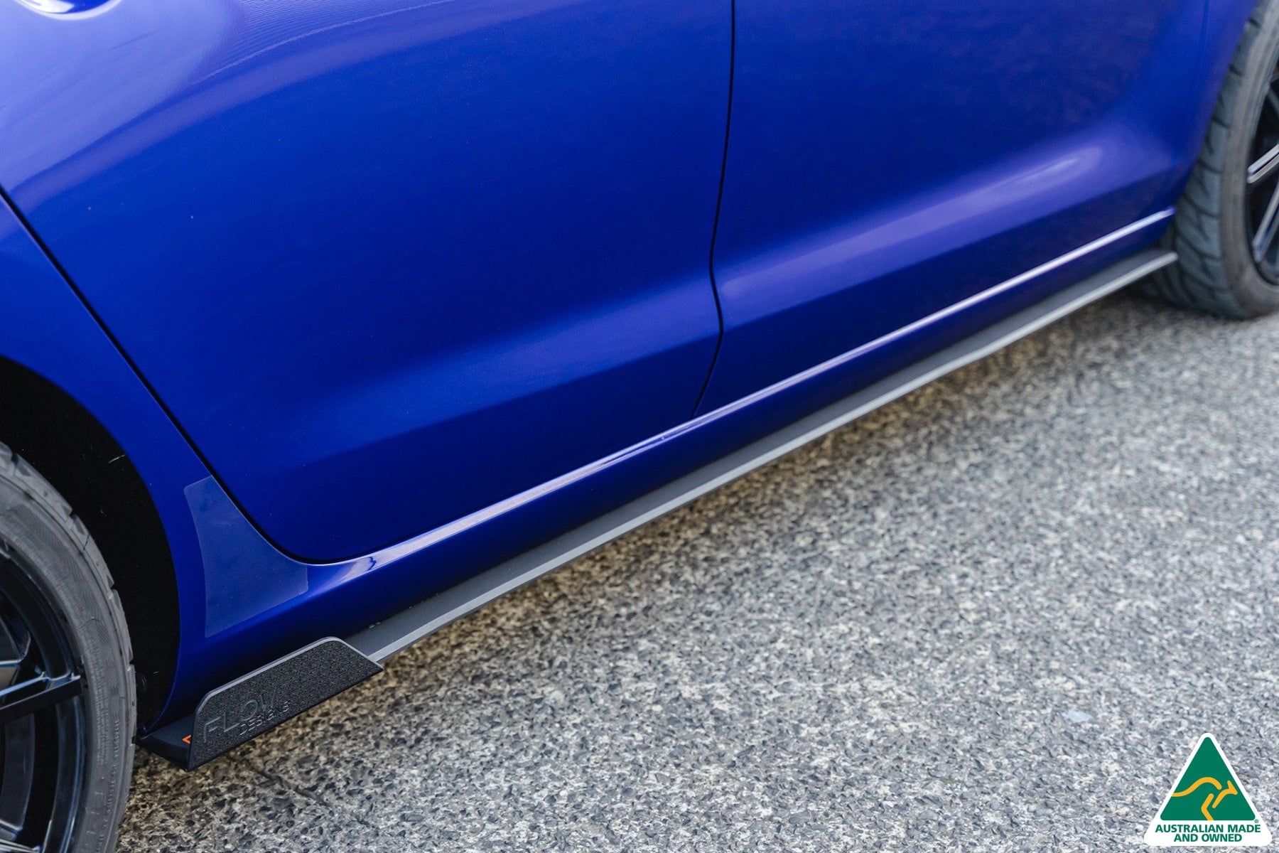 i30 N Line Hatch PD (2018-2023) Side Skirt Splitter Winglets (Pair)
