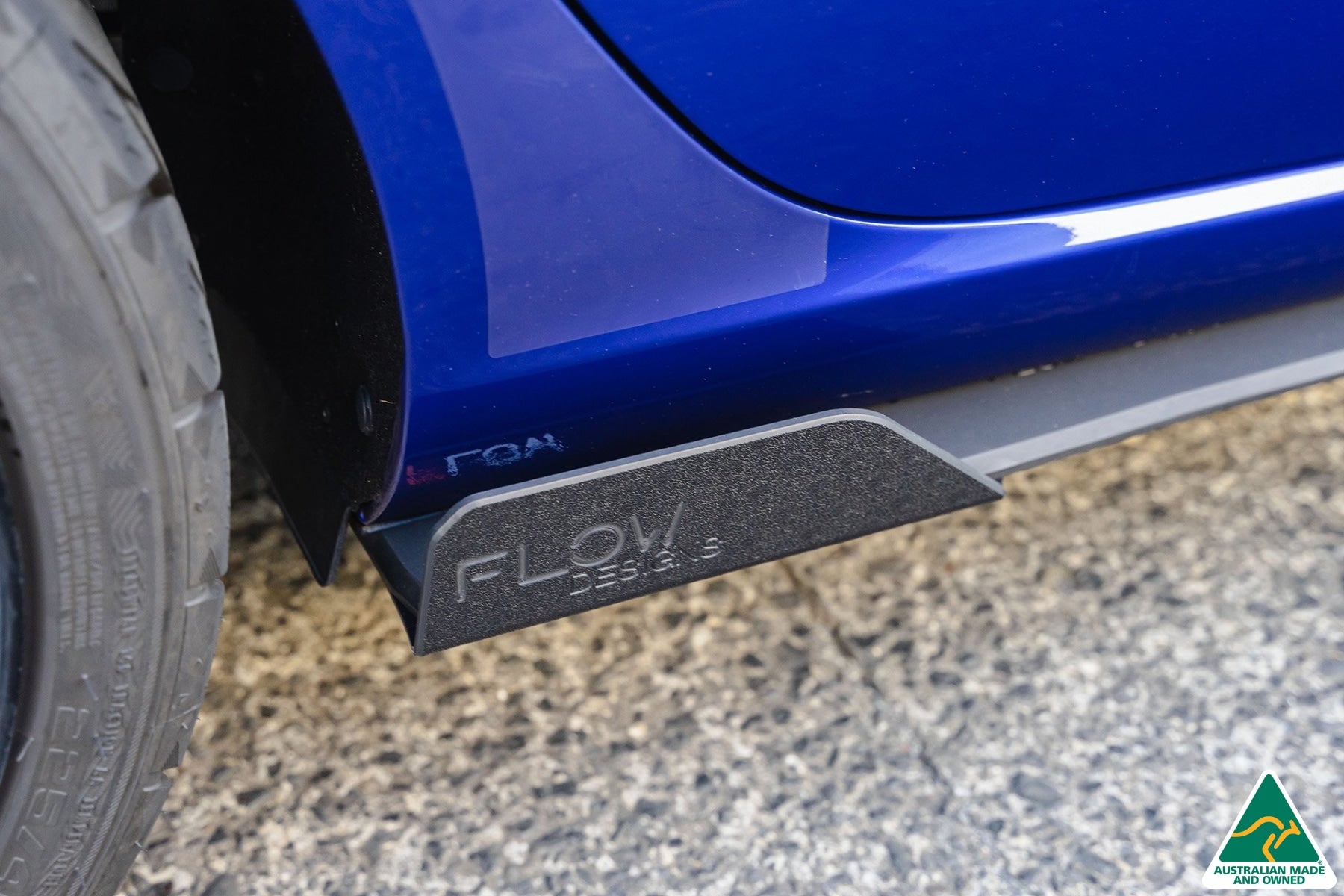 i30 N Line Hatch PD (2018-2023) Side Skirt Splitter Winglets (Pair)