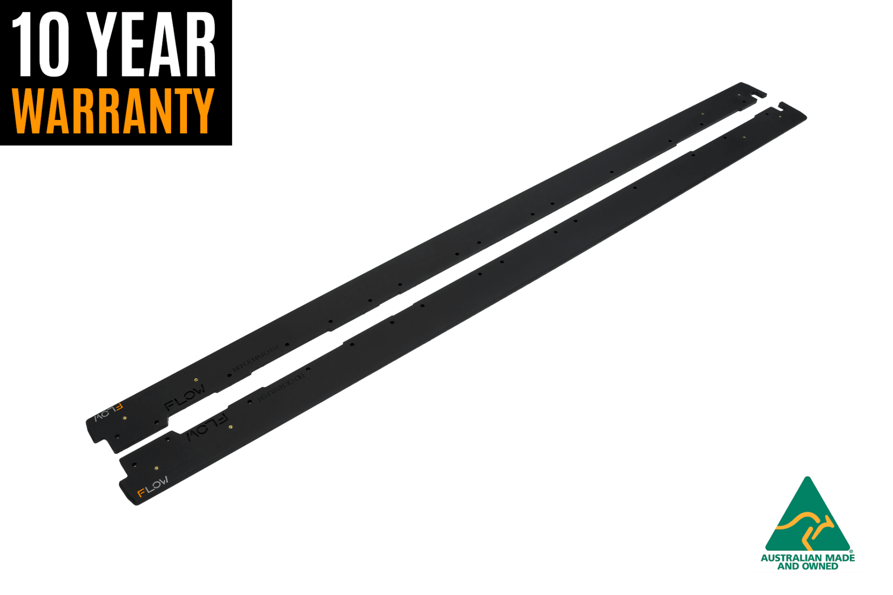 EX-DISPLAY - Cerato GT Pre-Facelift / Facelift Side Skirt Splitters (Pair) - GLOSS BLACK