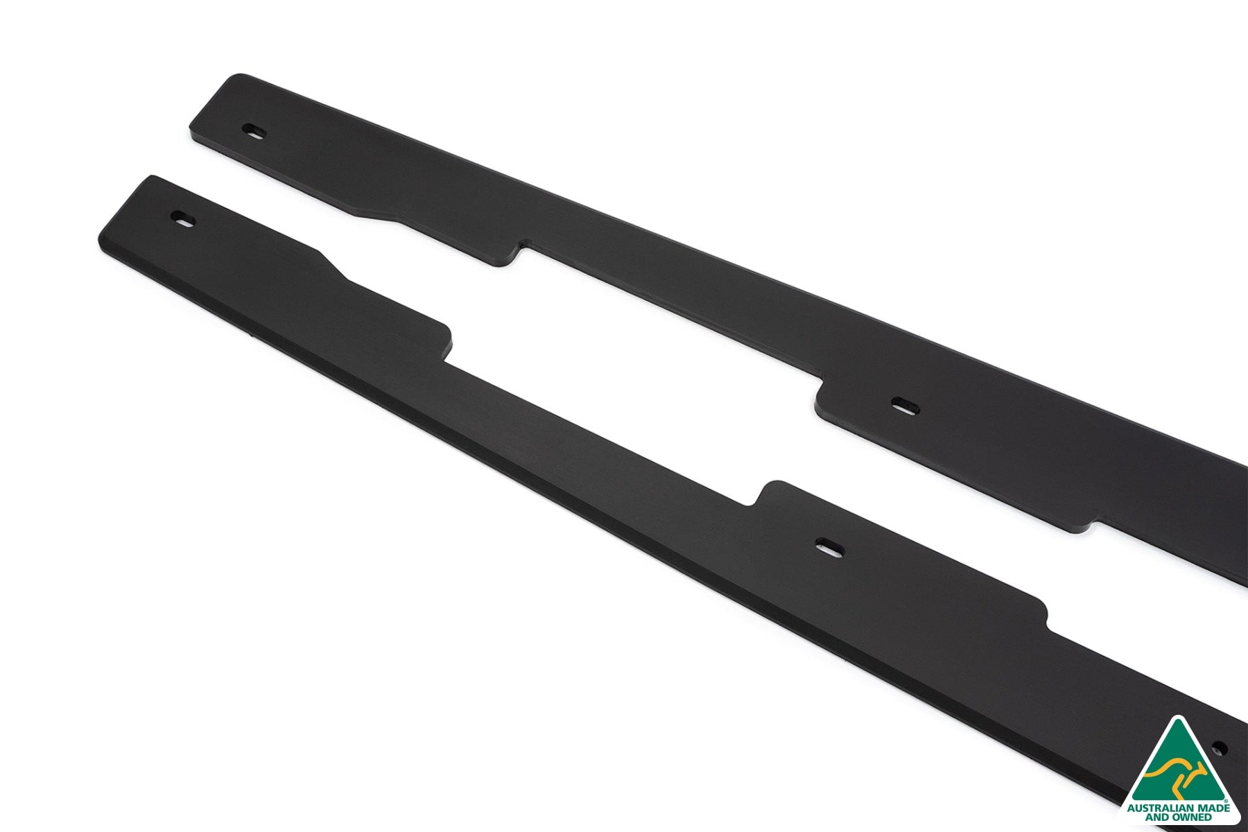 DISCONTINUED SANDED MATTE FINISH - BMW E46 M-Tech Side Splitters (Pair)