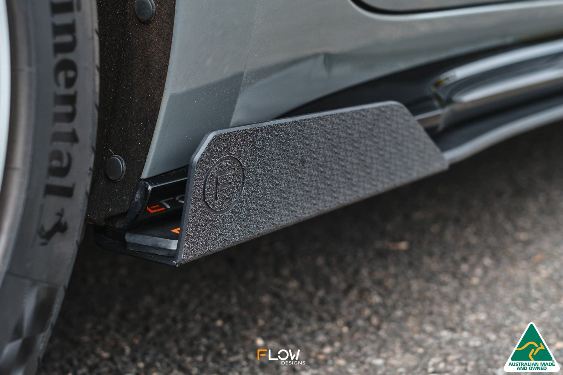 DN8 Sonata N Line 2020-2023 Side Skirt Splitter Winglets (Pair)