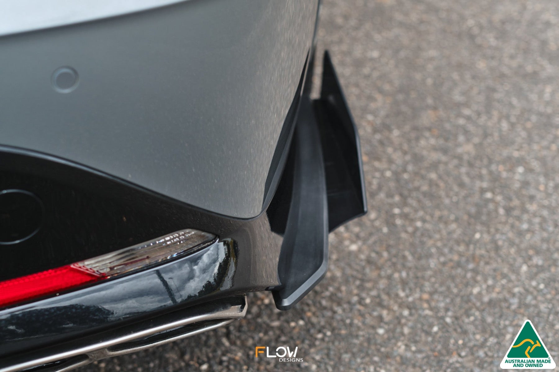 DN8 Sonata N Line 2020-2023 Rear Spat Winglets (Pair)