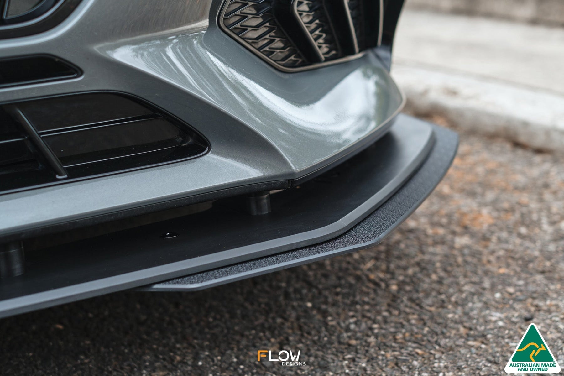 DN8 Sonata N Line 2020-2023 Front Lip Splitter Extensions (Pair)