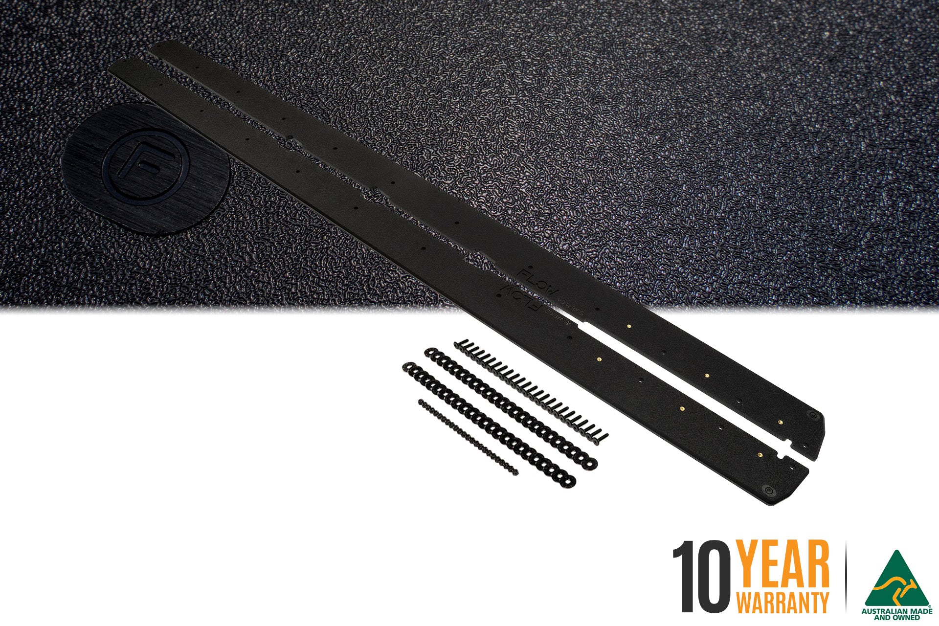 EX-DISPLAY - VB WRX Side Skirt Splitters (TEXTURED: Pair)
