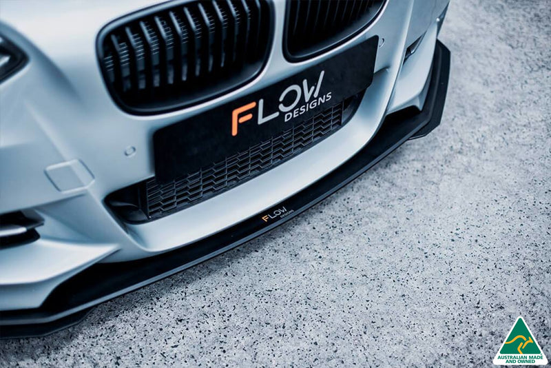 BMW 1 Series F20 Pre LCI M135 Front Lip Splitter Extensions