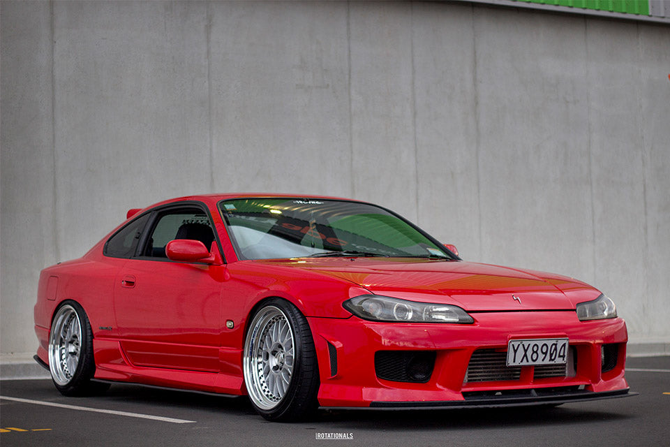 Alex Berry (NZ) - Silvia S15 / 200SX Aero