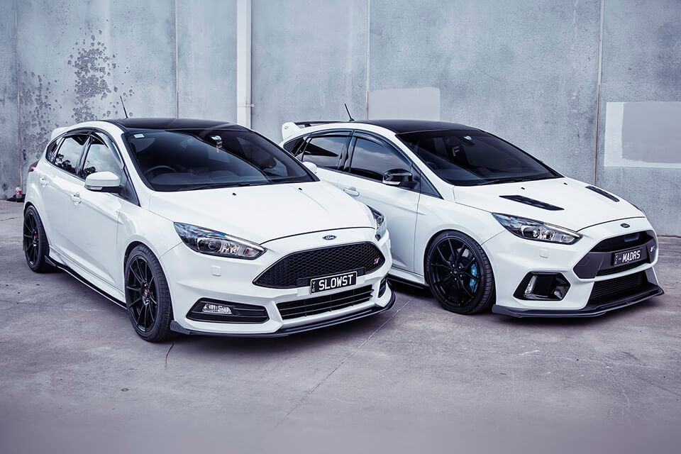 MAD RS & SLOW ST (AU) - MK3 Focus RS / MK3.5 Focus ST