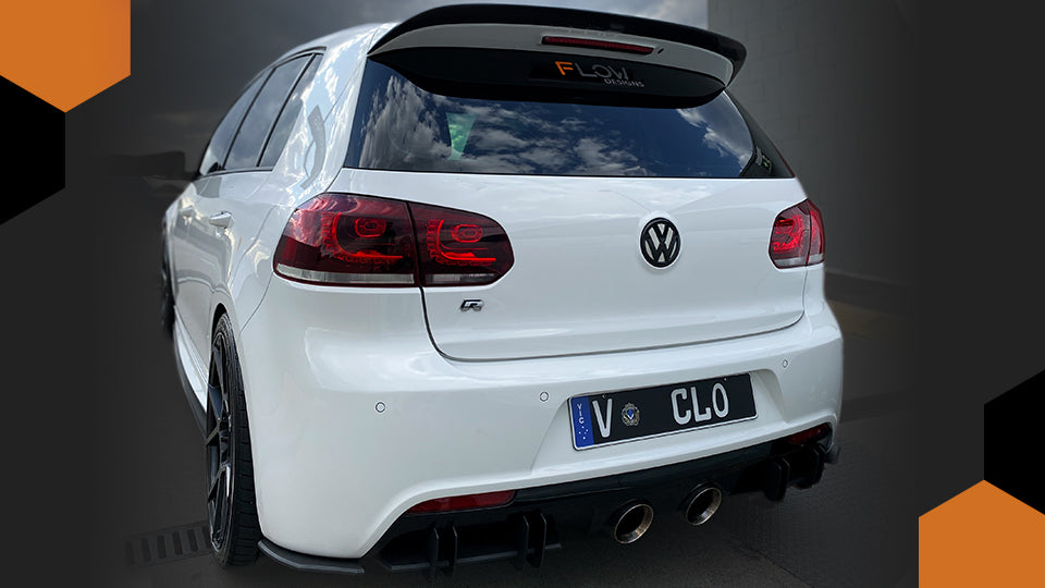 Volkswagen MK6 Golf R Splitter Set